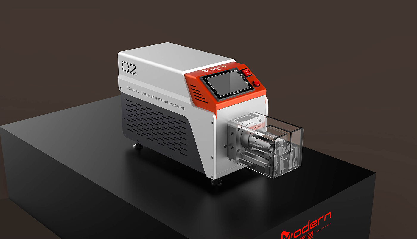 Wire stripping machine，Equipment appearance，Tools and equipment，Harness equipment，