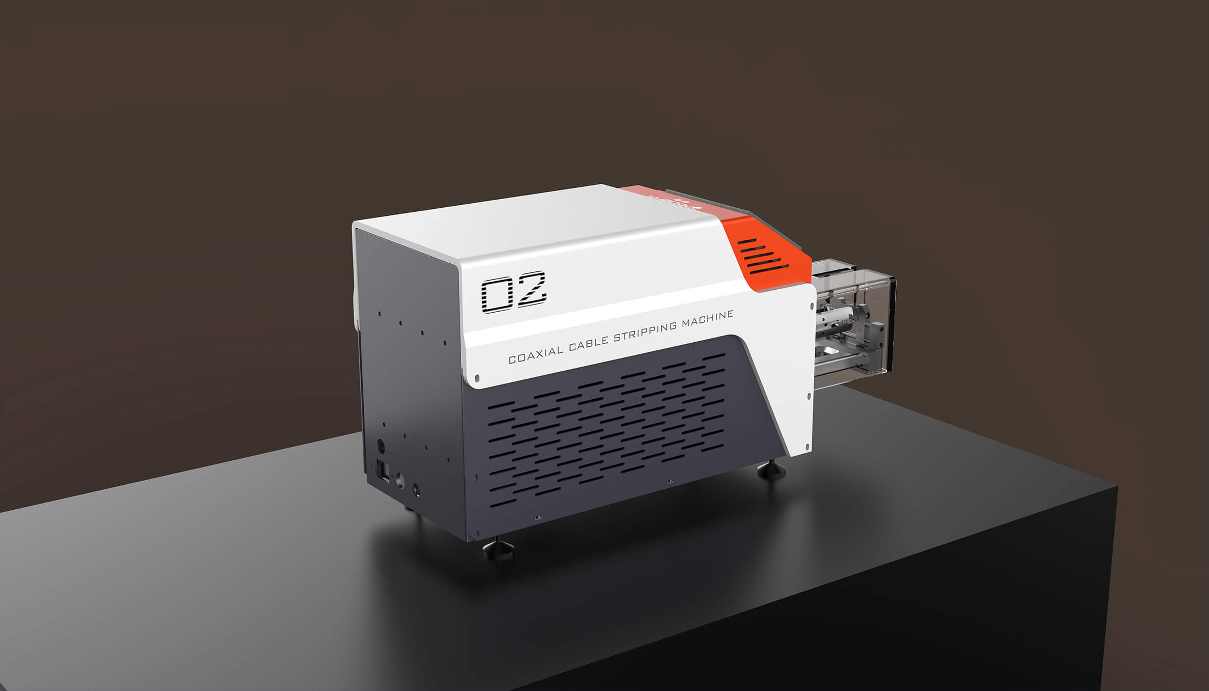 Wire stripping machine，Equipment appearance，Tools and equipment，Harness equipment，