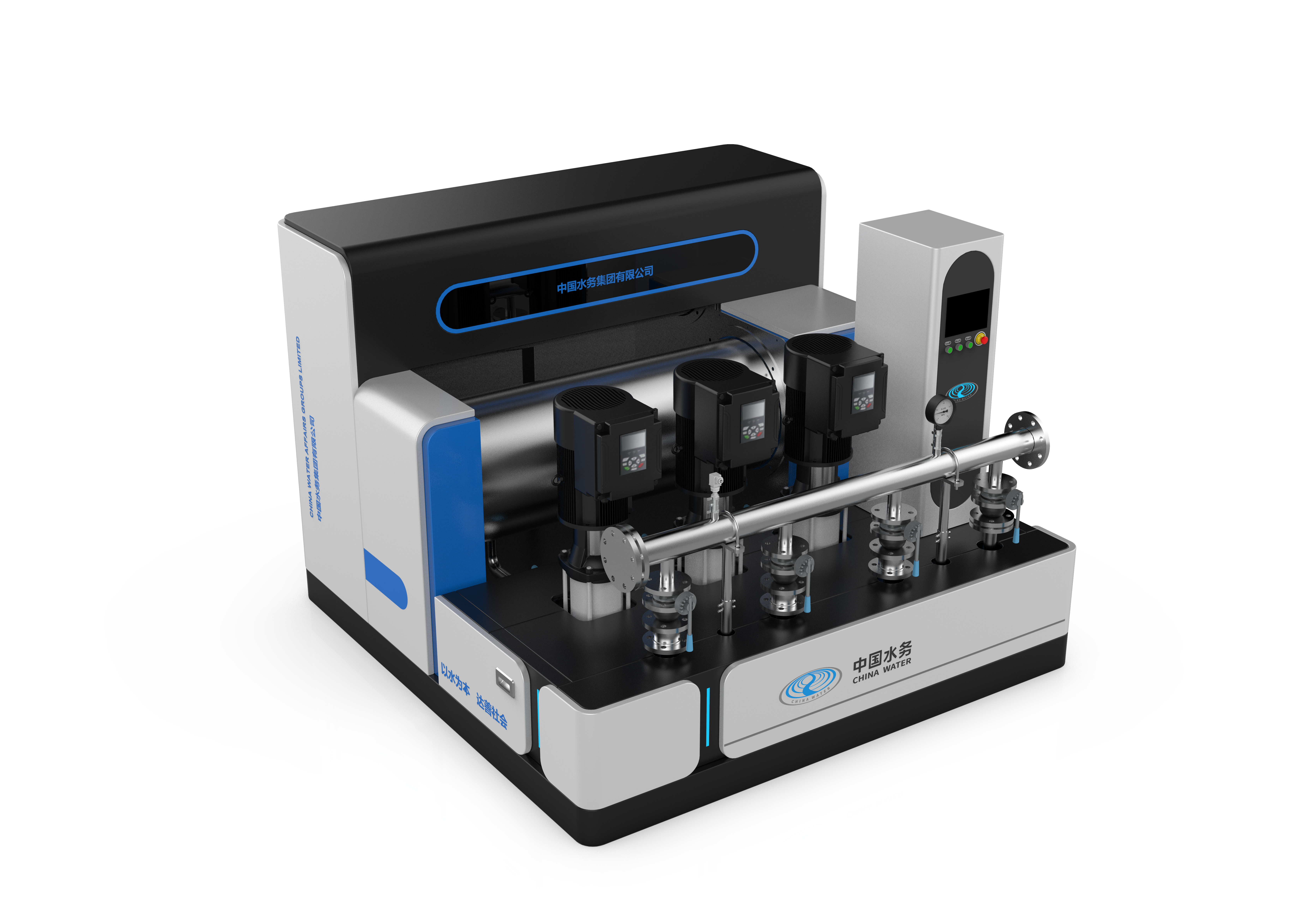 Two magnetic water supply，No negative pressure unit，Sheet metal products，Outdoor direct connection，Pump design，Two magnetic water supply，Industrial intelligence，No negative pressure unit，Sheet metal products，Pump design，Industrial intelligence，