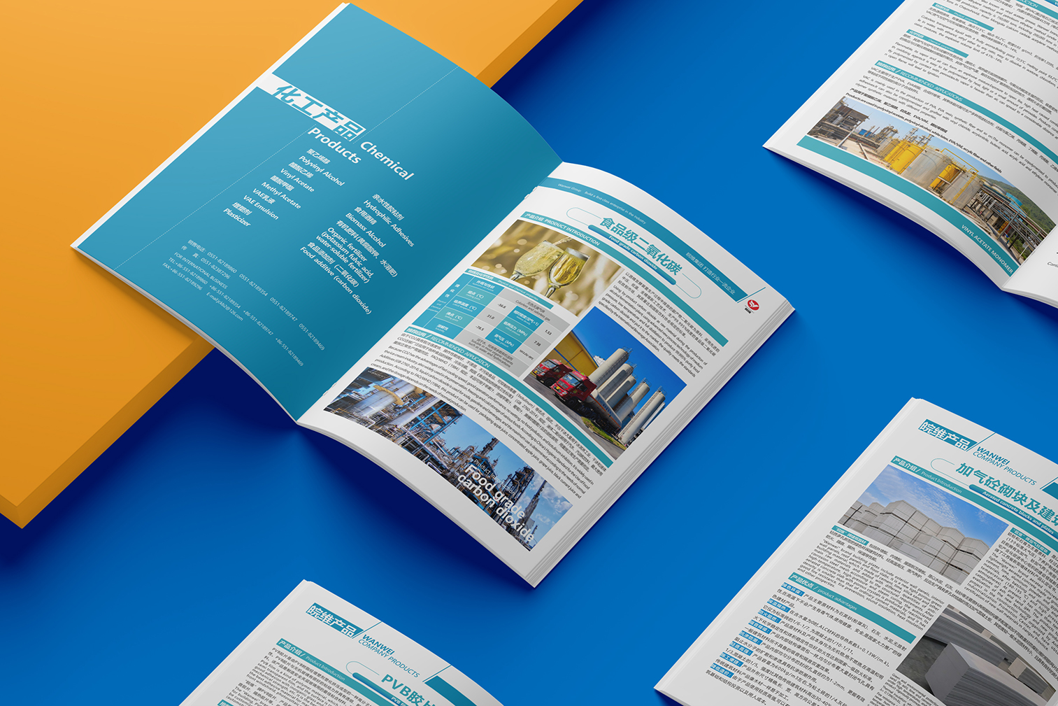 Anhui Wanwei，Wanwei Group，Hefei Chengguo Brand Design，Brochure Design ，Design of Wanwei Picture Album，Fruit brand album design，Wanwei Group Album Design，Enterprise Album Design，