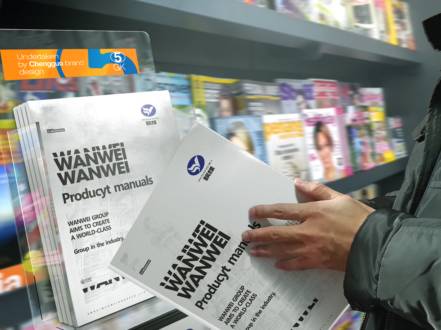 Anhui Wanwei，Wanwei Group，Hefei Chengguo Brand Design，Brochure Design ，Design of Wanwei Picture Album，Fruit brand album design，Wanwei Group Album Design，Enterprise Album Design，