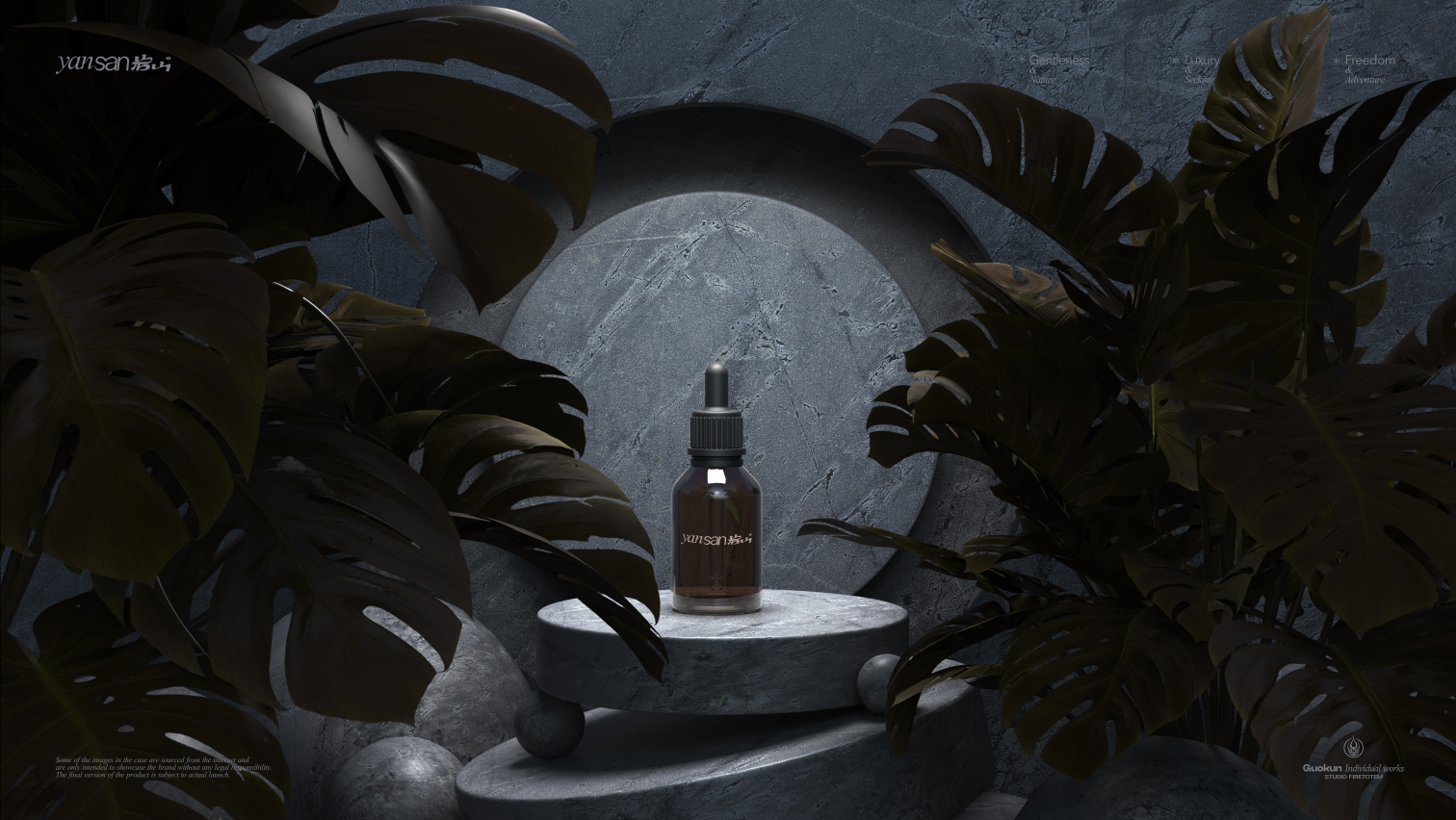 Brand design，packing design，Fragrance packaging，Fast consumer packaging，Packaging Design of Daily Chemical，Hefei Chengguo Brand，Brand packaging case，Yanshan brand packaging case，