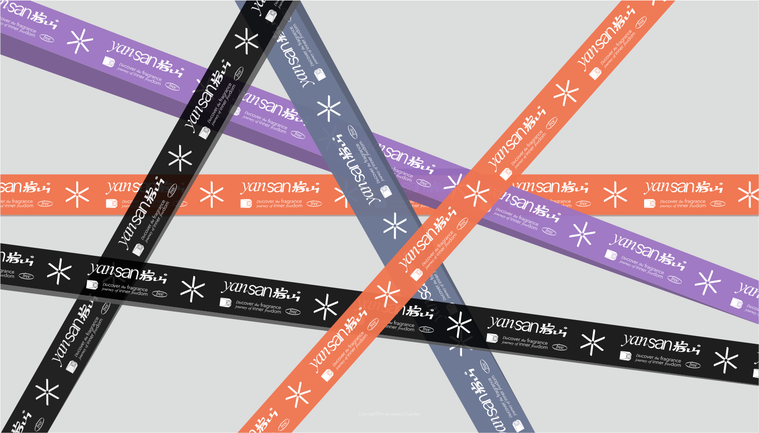 Brand design，packing design，Fragrance packaging，Fast consumer packaging，Packaging Design of Daily Chemical，Hefei Chengguo Brand，Brand packaging case，Yanshan brand packaging case，