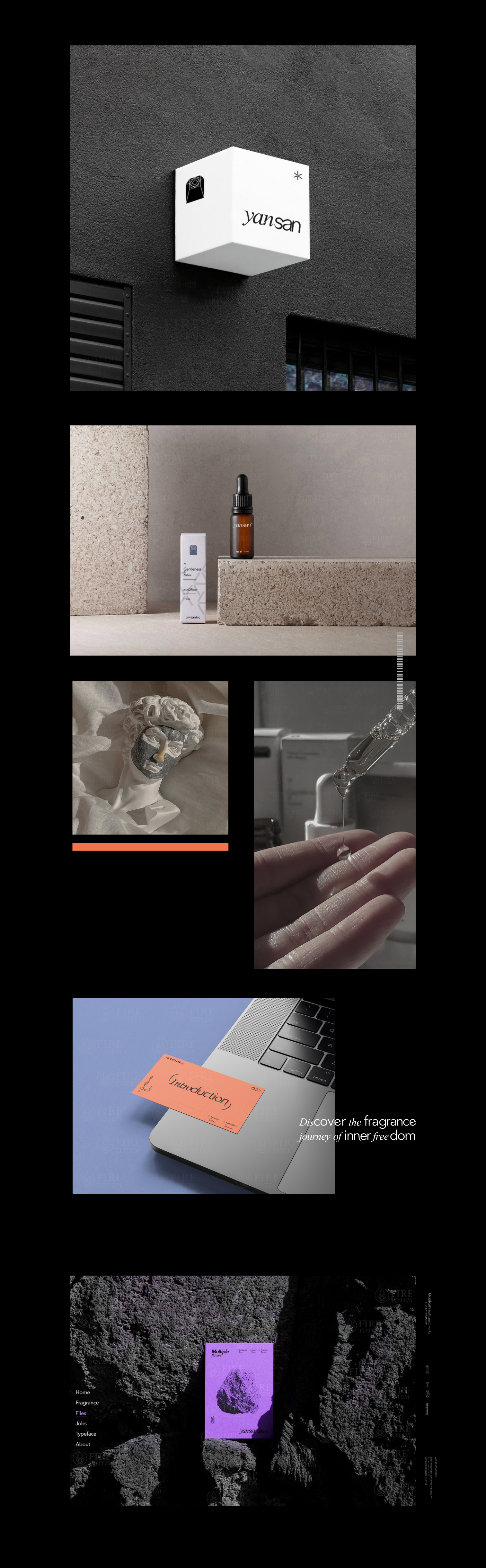 Brand design，packing design，Fragrance packaging，Fast consumer packaging，Packaging Design of Daily Chemical，Hefei Chengguo Brand，Brand packaging case，Yanshan brand packaging case，