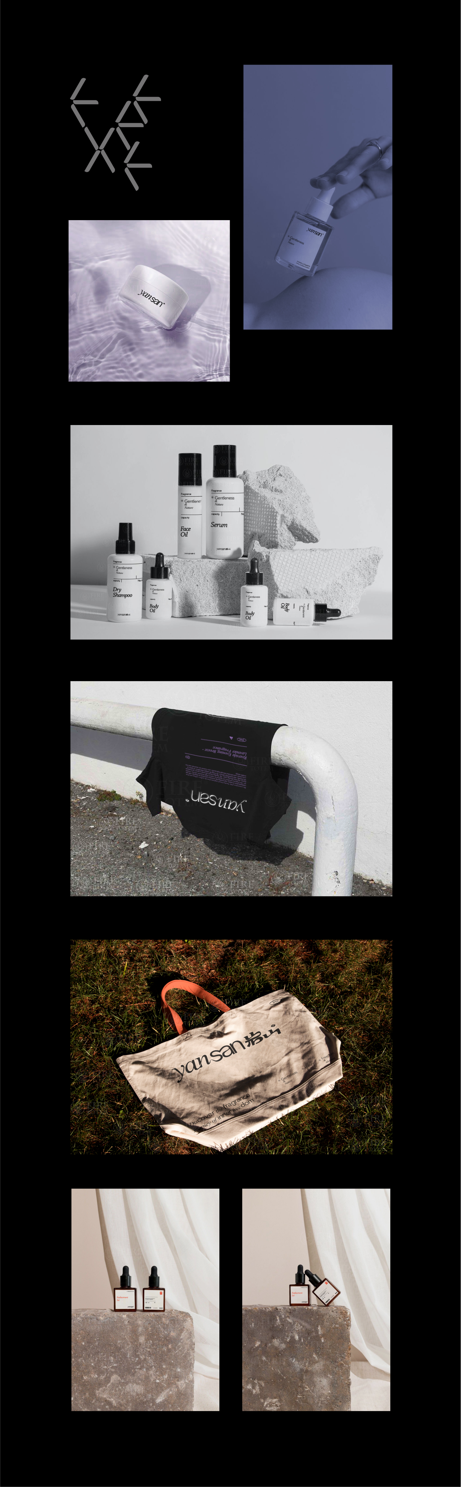 Brand design，packing design，Fragrance packaging，Fast consumer packaging，Packaging Design of Daily Chemical，Hefei Chengguo Brand，Brand packaging case，Yanshan brand packaging case，