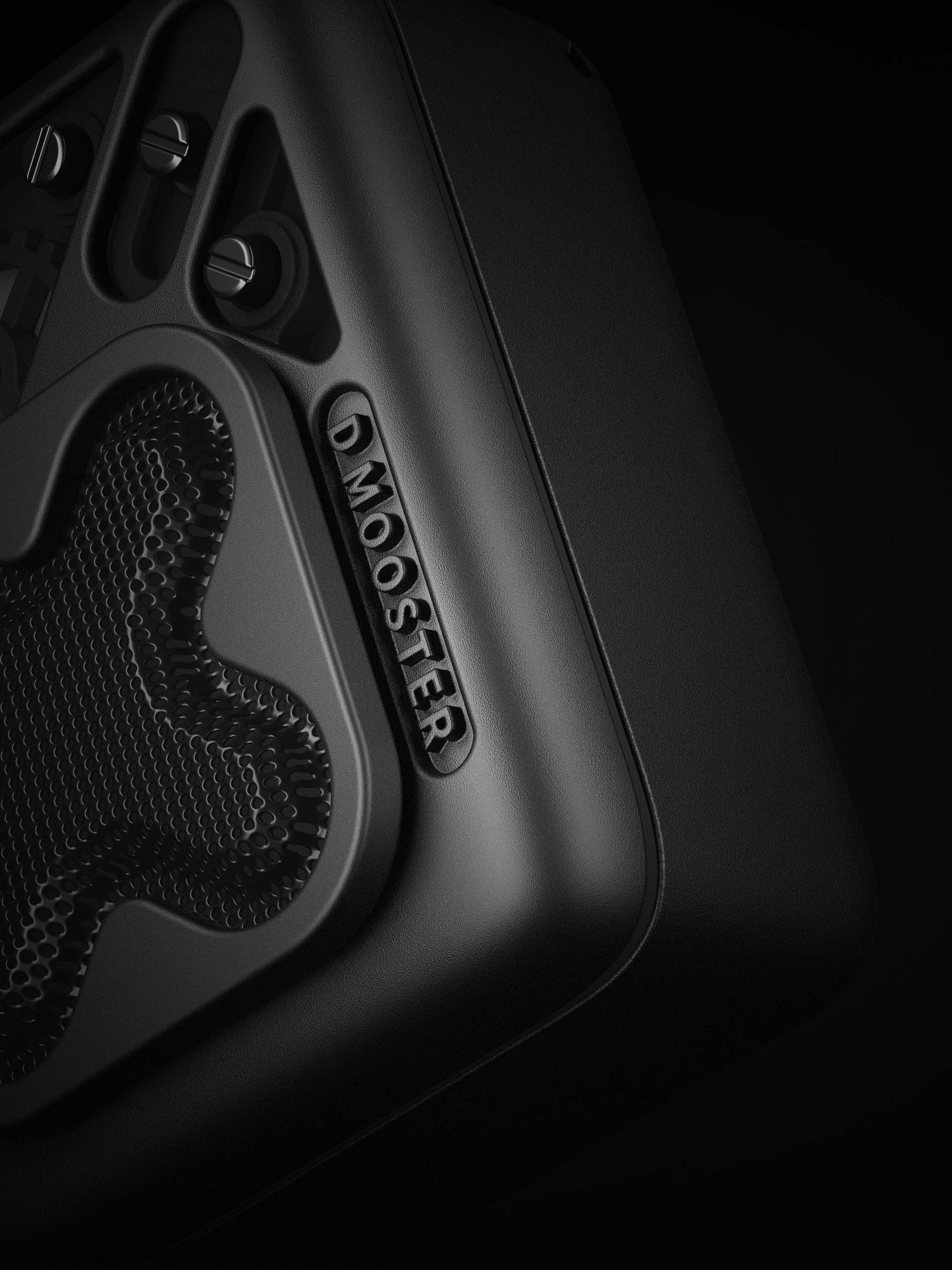 Big Monster，dmooster，loudspeaker box，industrial design，Chaopin，3C products，brand，IP，