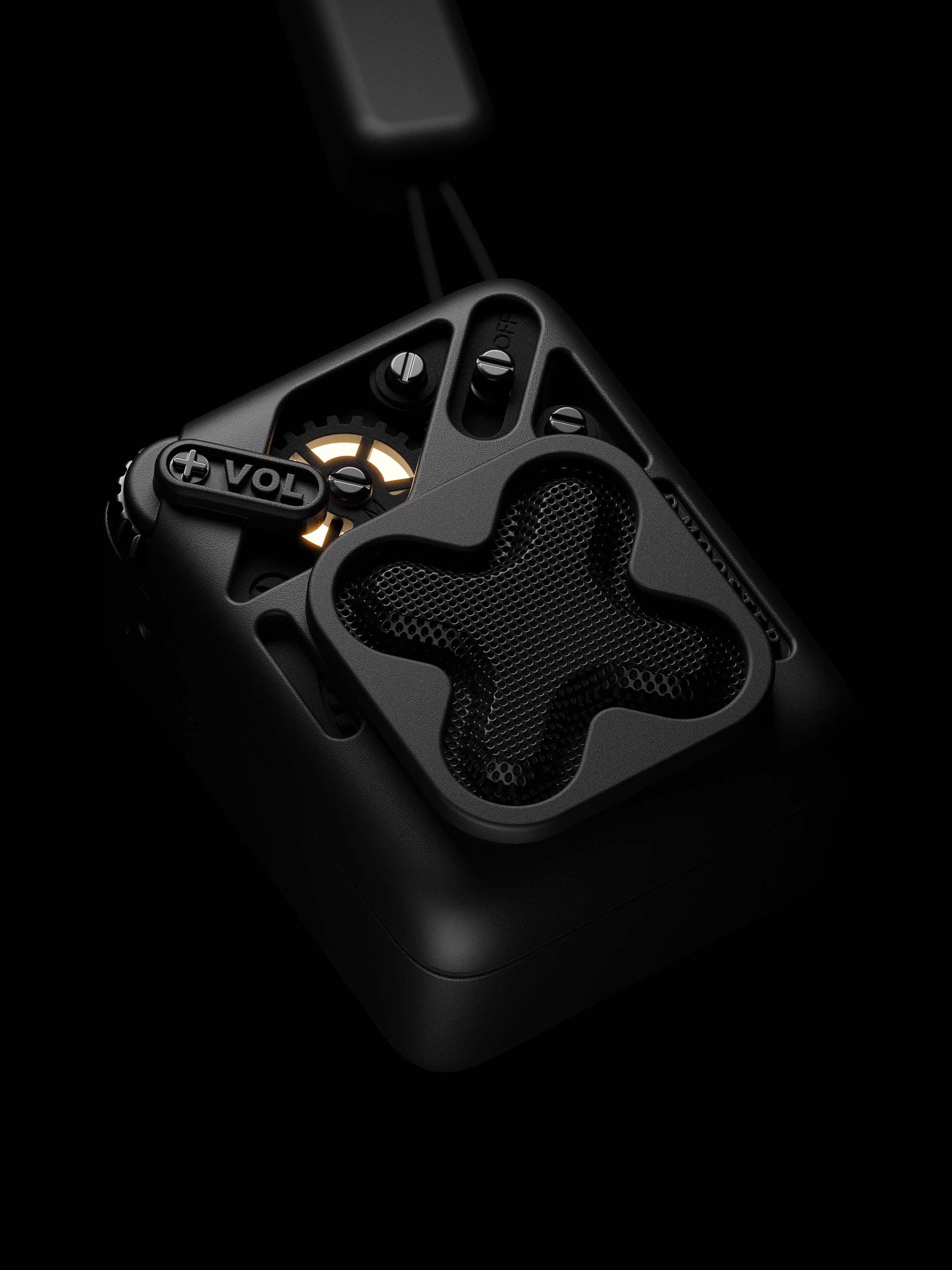 Big Monster，dmooster，loudspeaker box，industrial design，Chaopin，3C products，brand，IP，