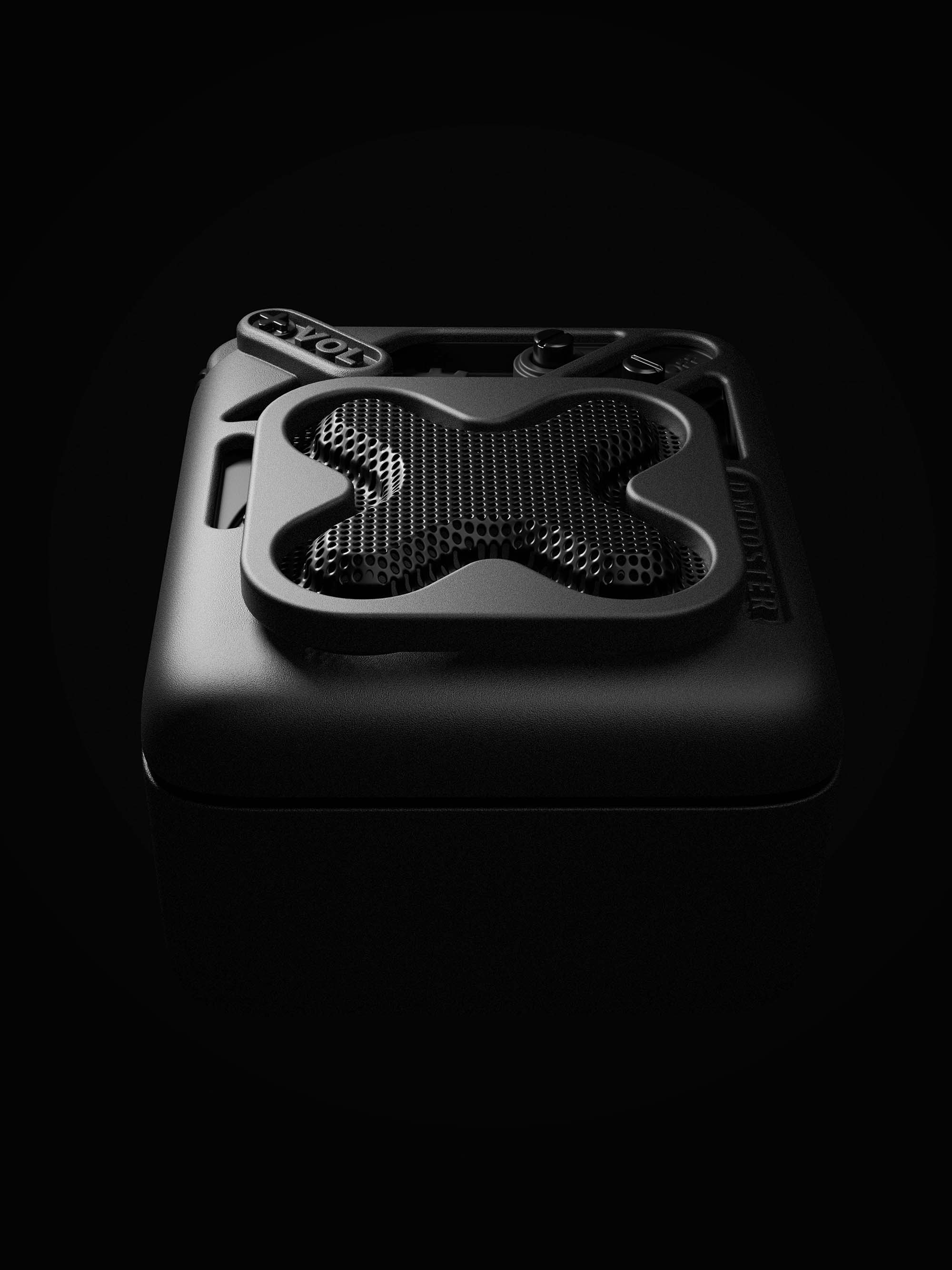 Big Monster，dmooster，loudspeaker box，industrial design，Chaopin，3C products，brand，IP，