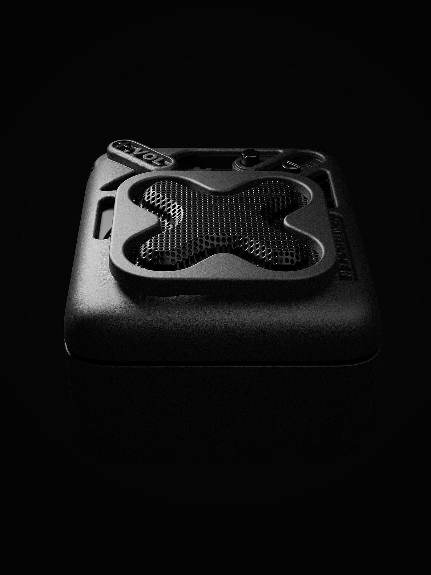 Big Monster，dmooster，loudspeaker box，industrial design，Chaopin，3C products，brand，IP，