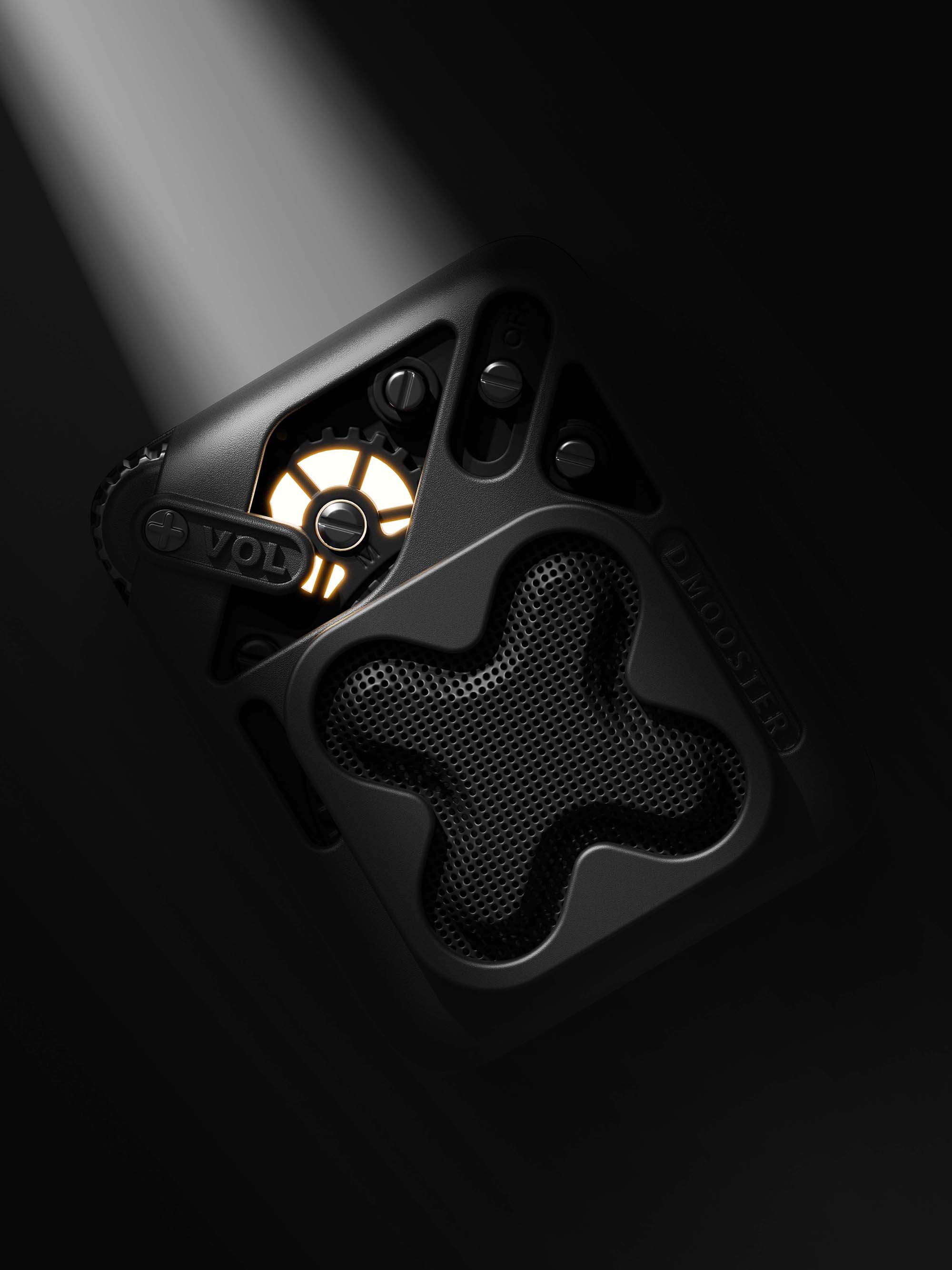 Big Monster，dmooster，loudspeaker box，industrial design，Chaopin，3C products，brand，IP，