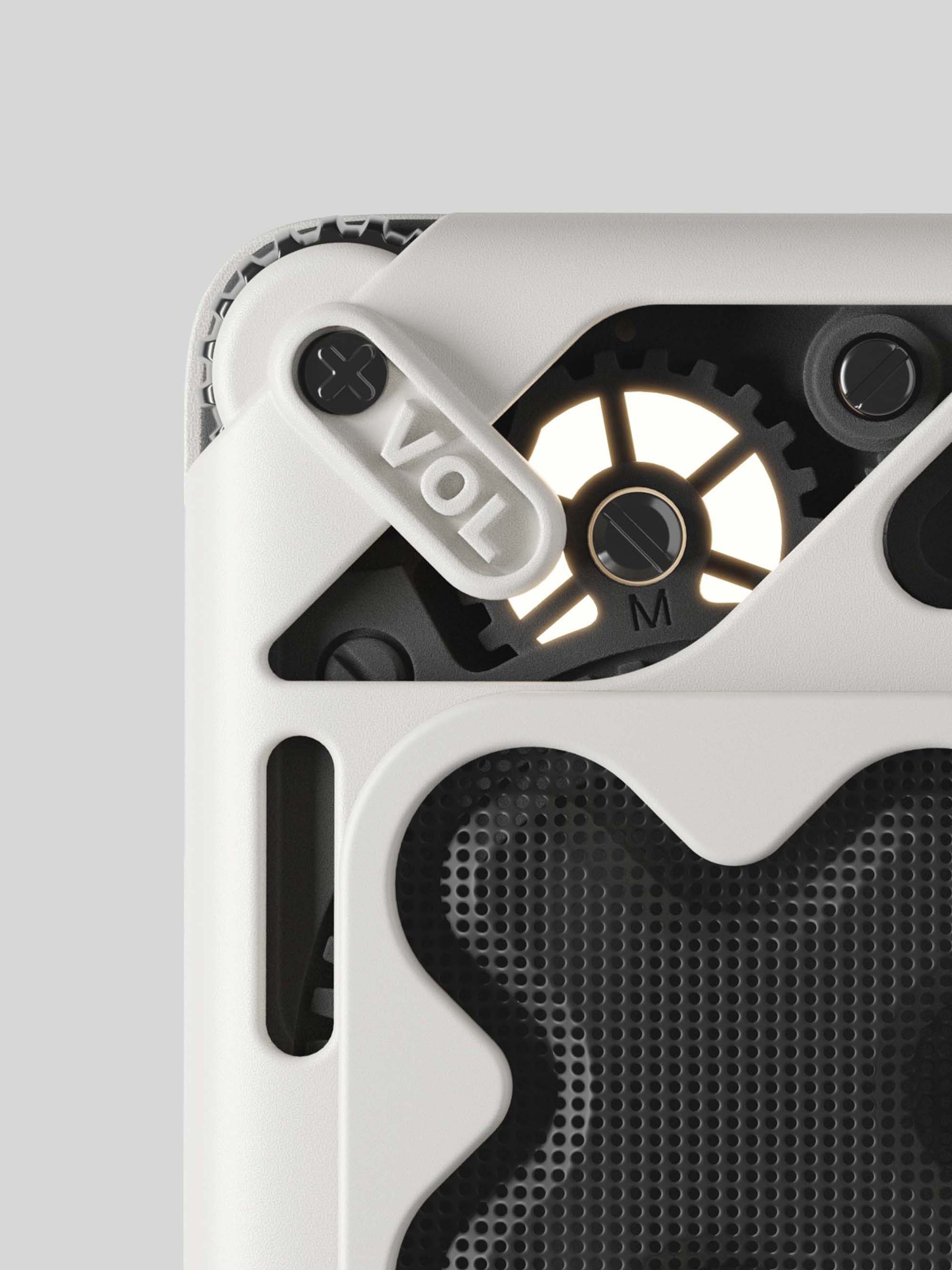 Big Monster，dmooster，loudspeaker box，industrial design，Chaopin，3C products，brand，IP，