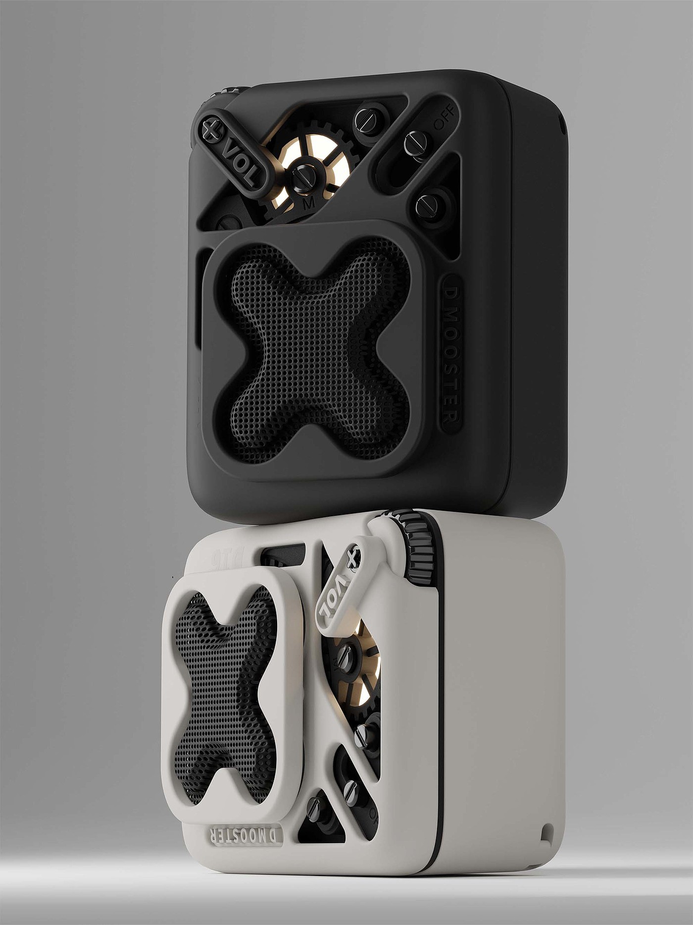 Big Monster，dmooster，loudspeaker box，industrial design，Chaopin，3C products，brand，IP，