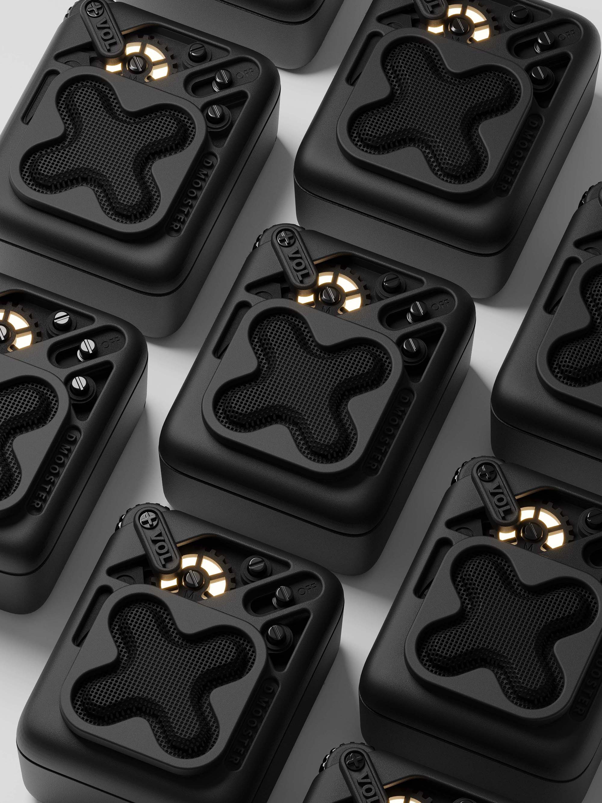 Big Monster，dmooster，loudspeaker box，industrial design，Chaopin，3C products，brand，IP，