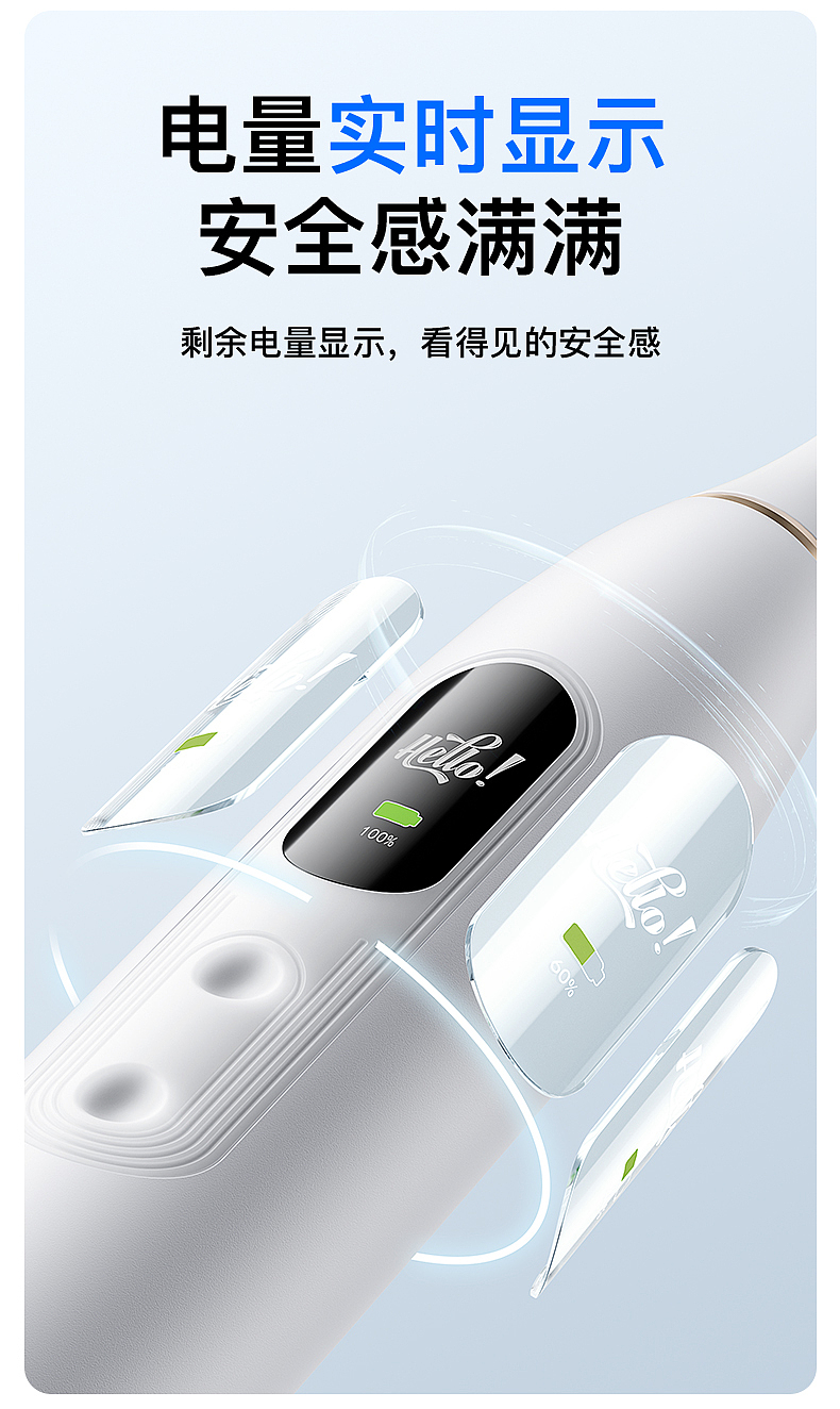 Electric toothbrush，