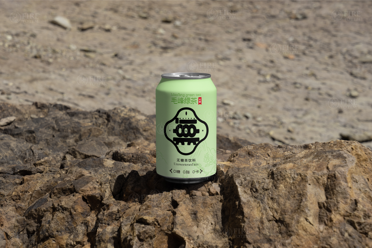 Sugar-free Tea Packaging Design，Hefei is fruiting，Guo Kun's personal works，Tea packaging design，Canned Sugar Free Tea Design，Product design，Sugar-free tea packaging case design，Sugar-free Tea Brand Design，