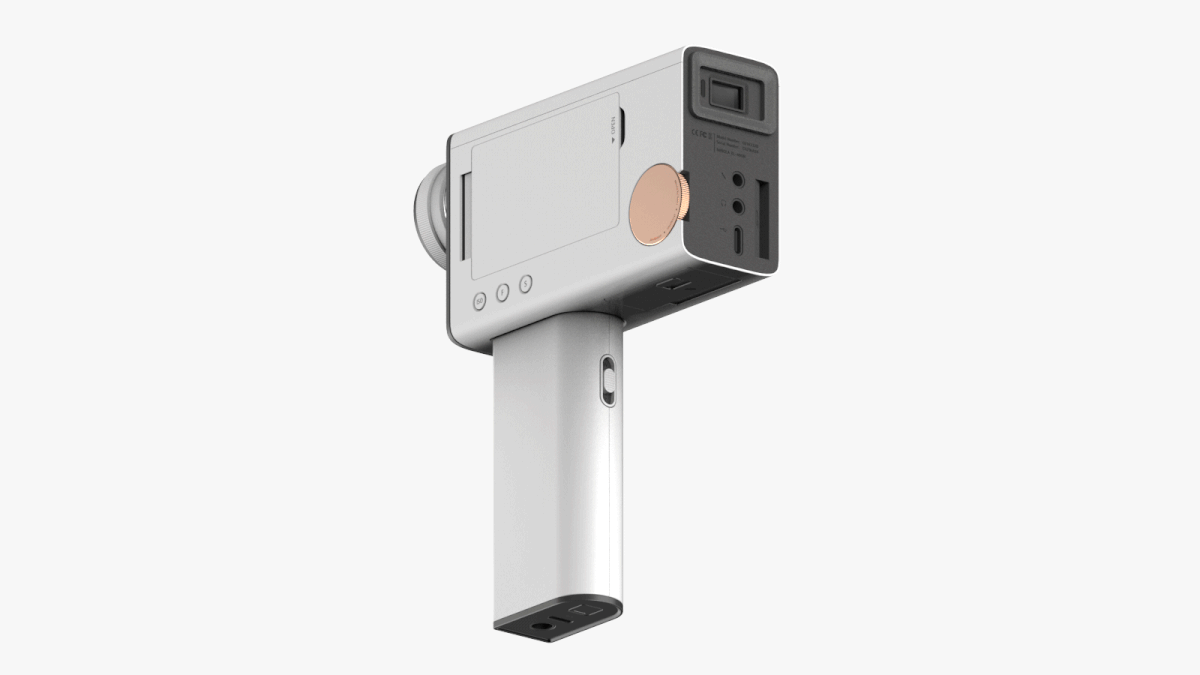 Minolta XL-400N，video camera，product design，