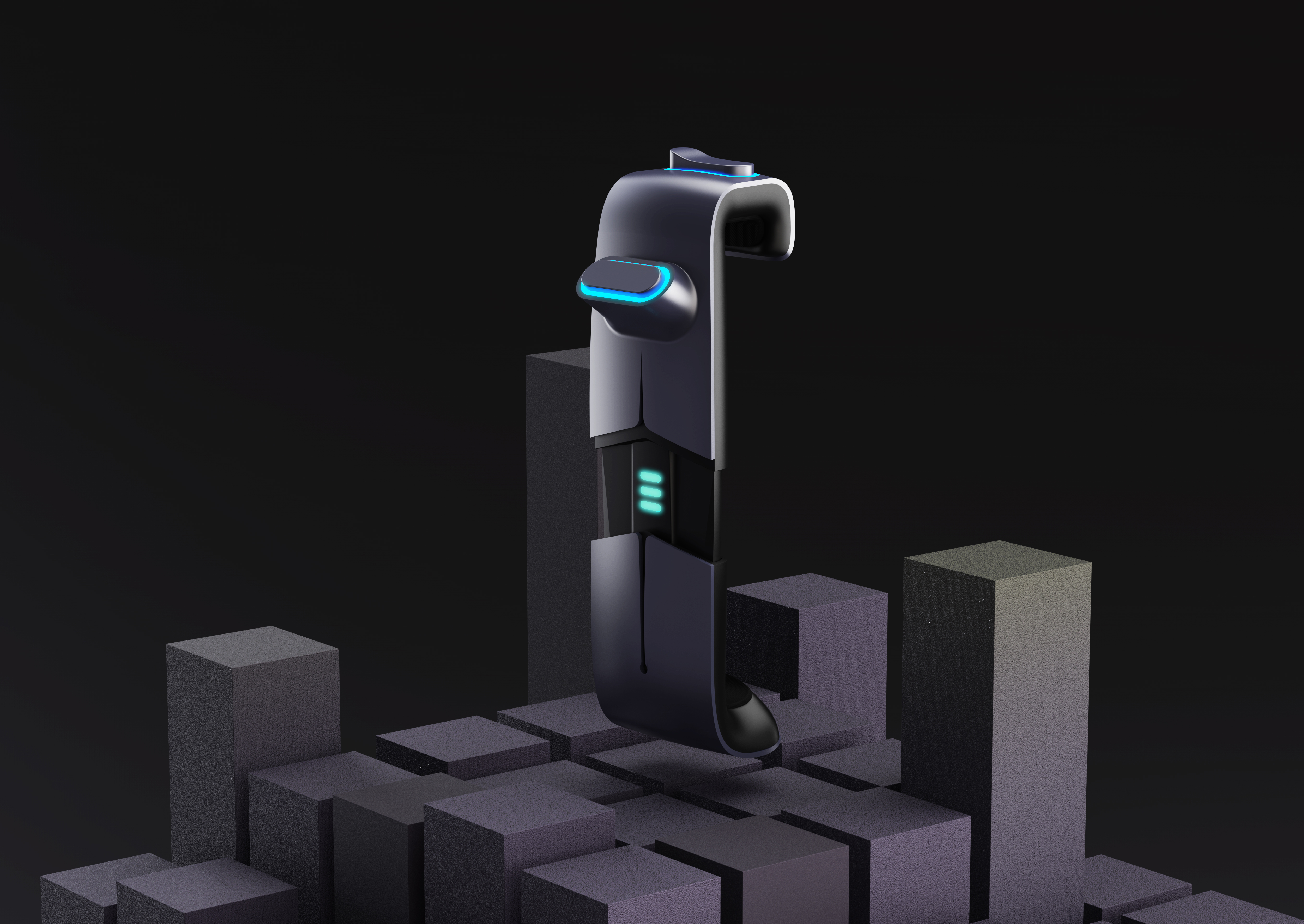 Chicken eating artifact，Hand swim button，