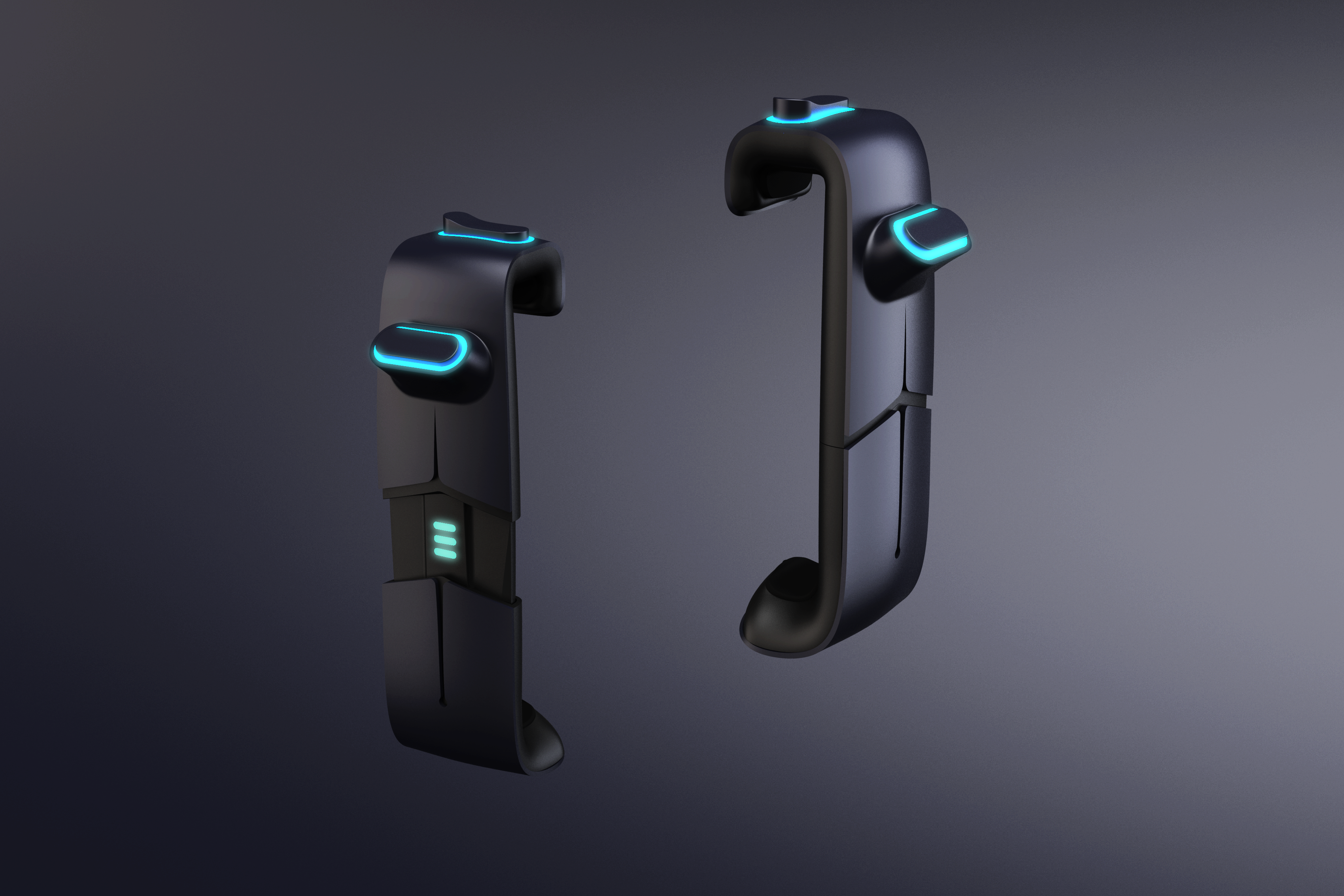 Chicken eating artifact，Hand swim button，