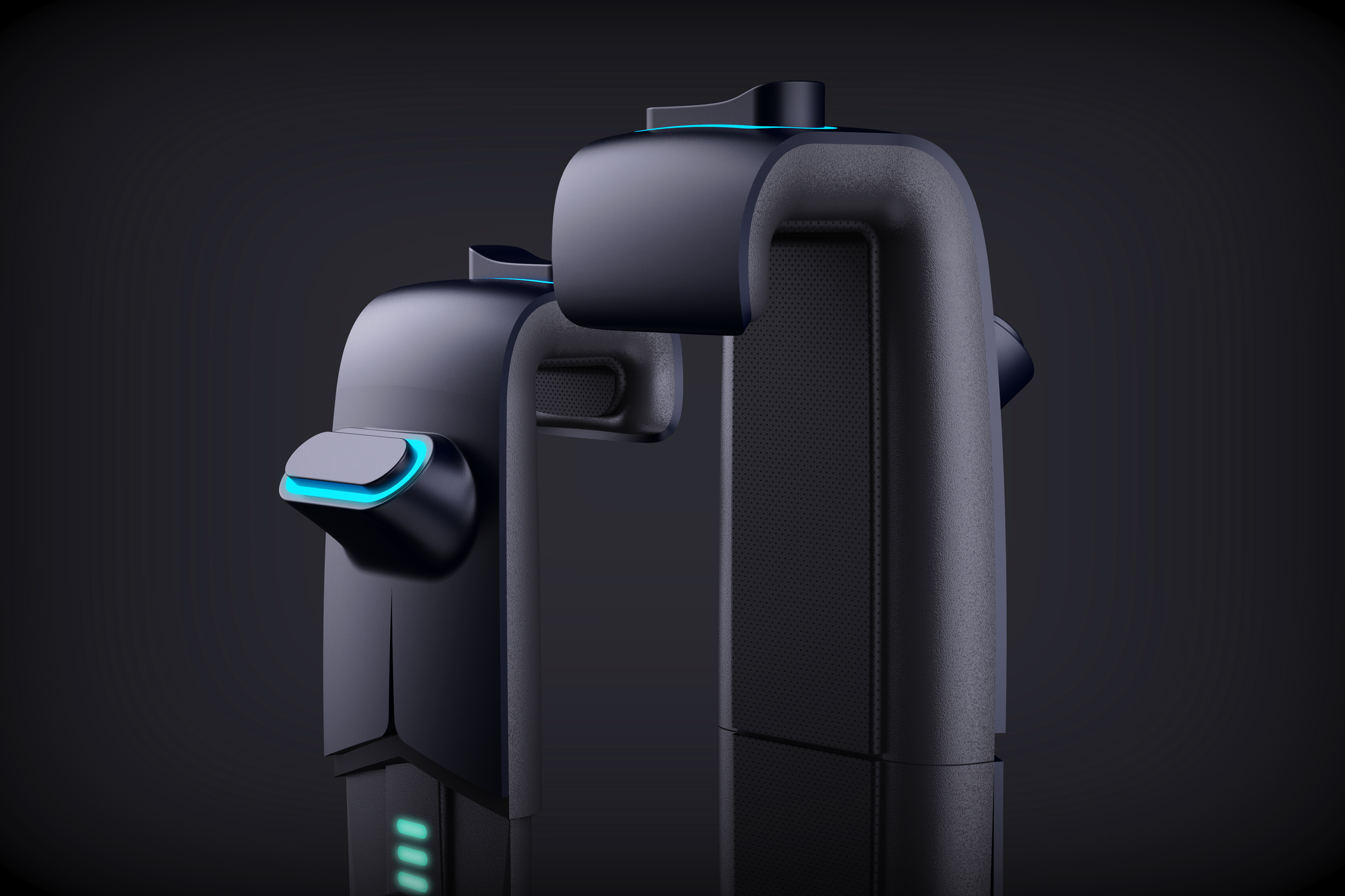 Chicken eating artifact，Hand swim button，