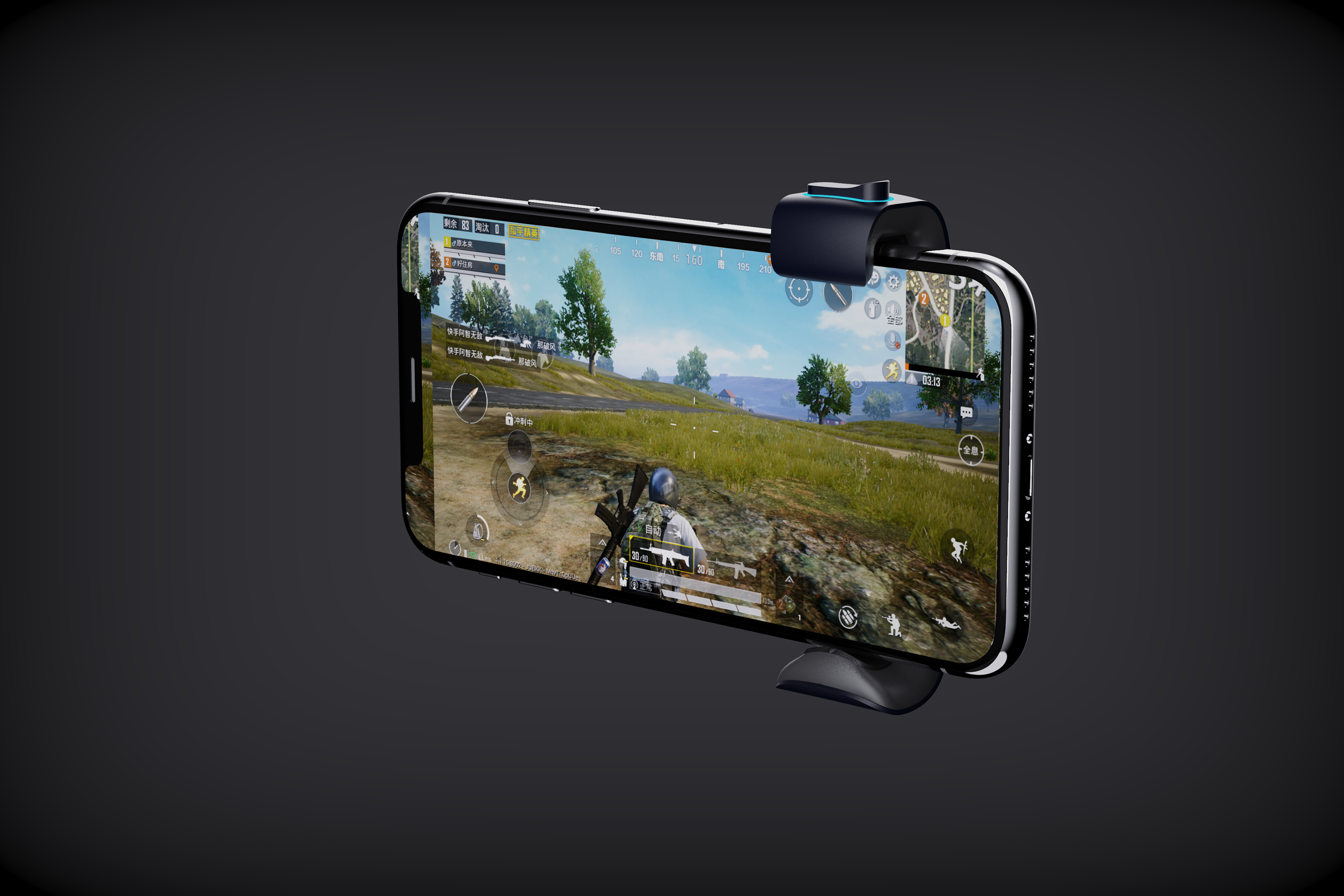 Chicken eating artifact，Hand swim button，