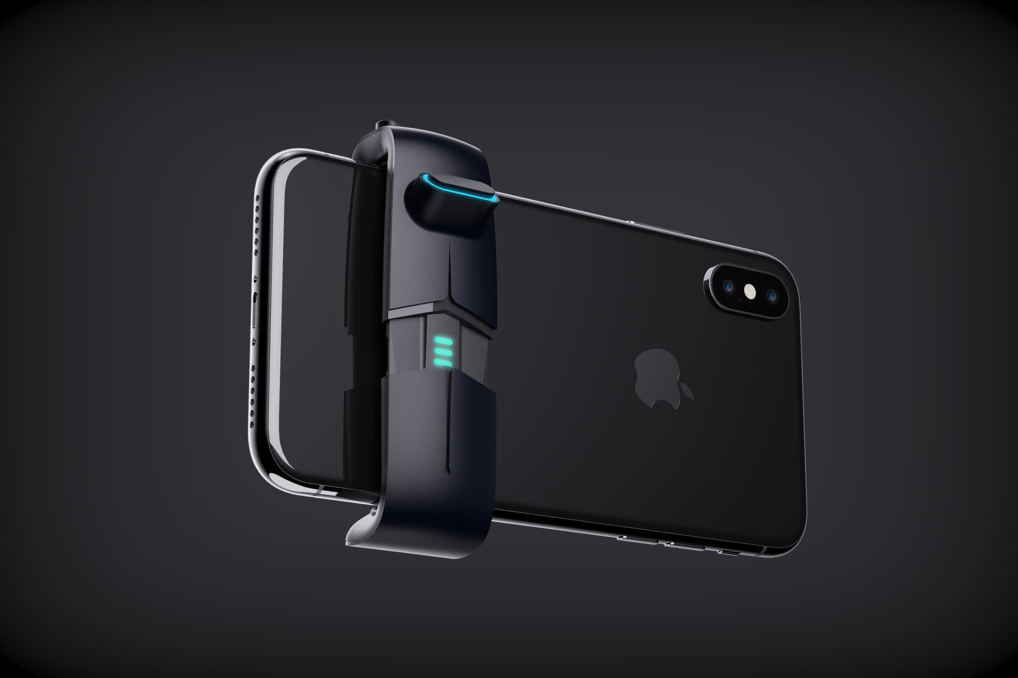 Chicken eating artifact，Hand swim button，