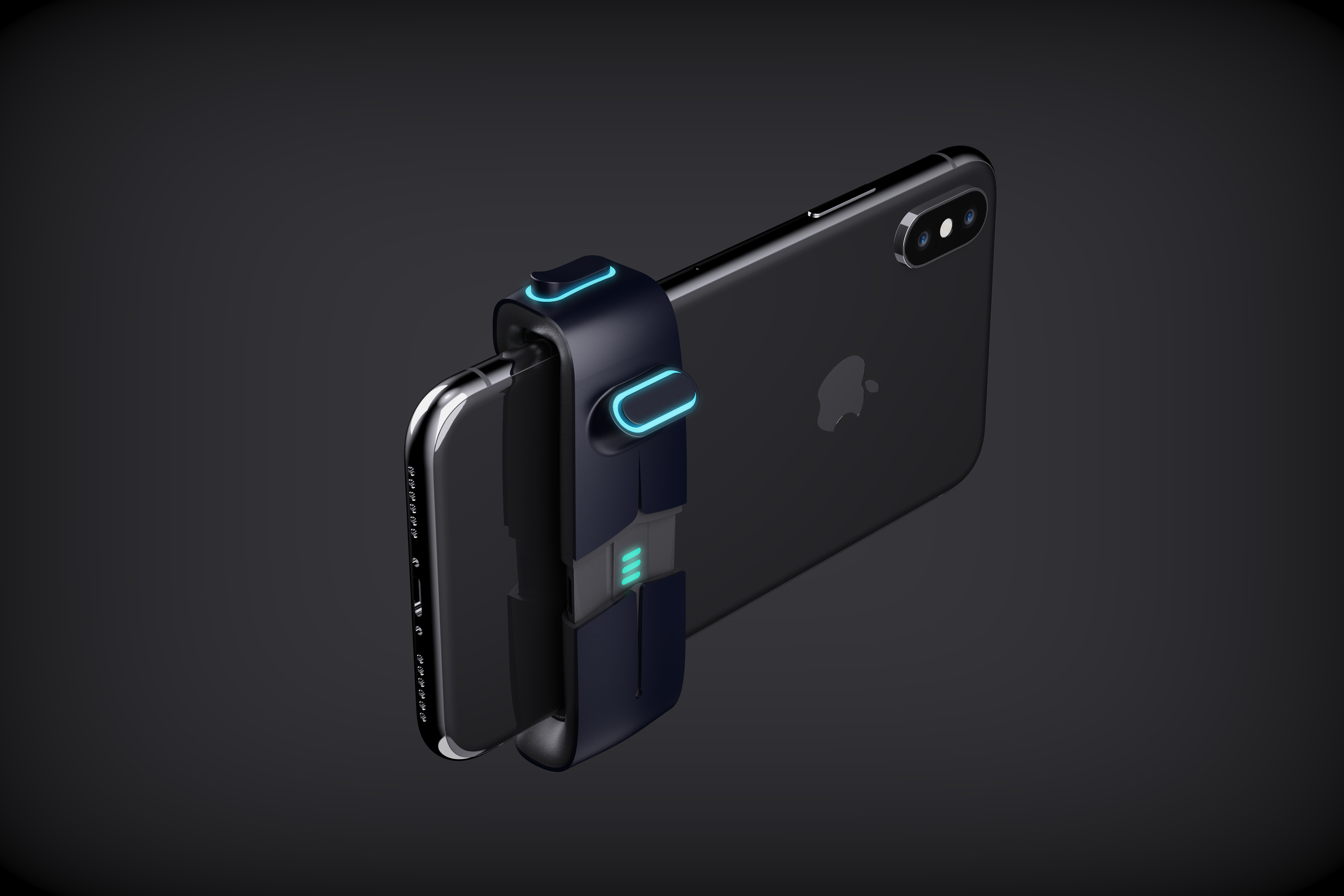 Chicken eating artifact，Hand swim button，