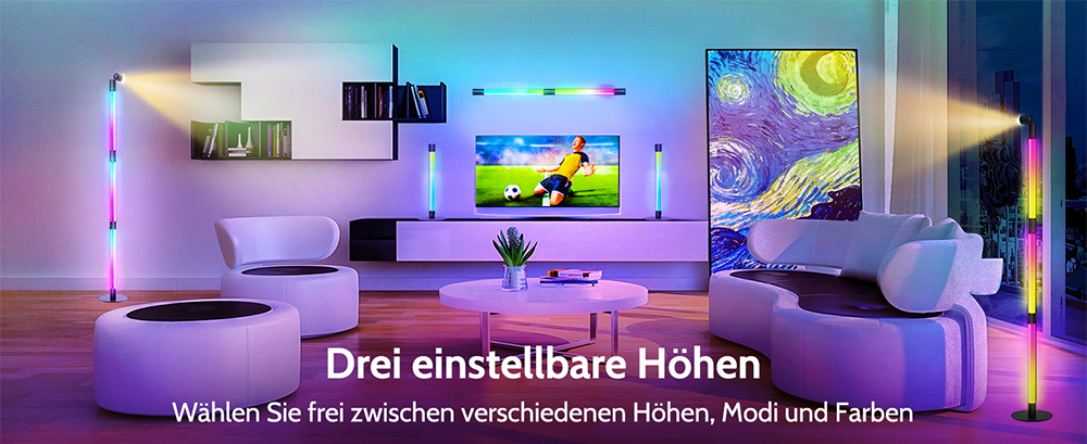 Floor lamp，Atmosphere lamp，Desktop atmosphere lamp，DIY LIGHTS，