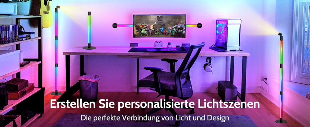 Floor lamp，Atmosphere lamp，Desktop atmosphere lamp，DIY LIGHTS，