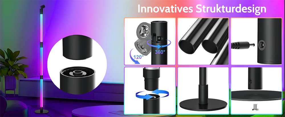 Floor lamp，Atmosphere lamp，Desktop atmosphere lamp，DIY LIGHTS，