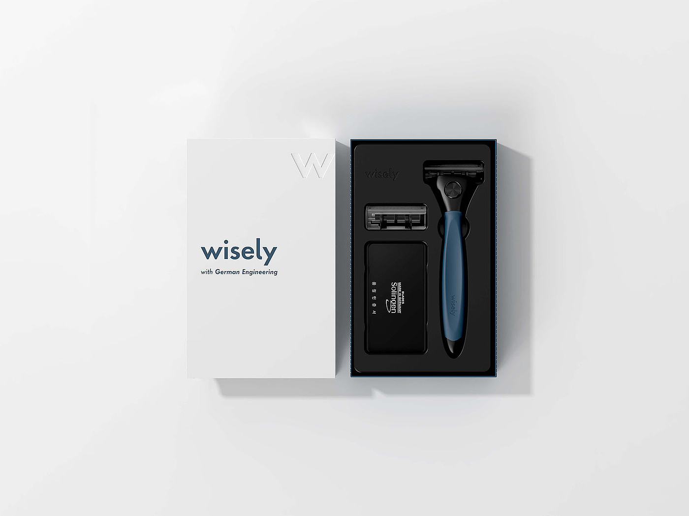 wisely，razor，product design，