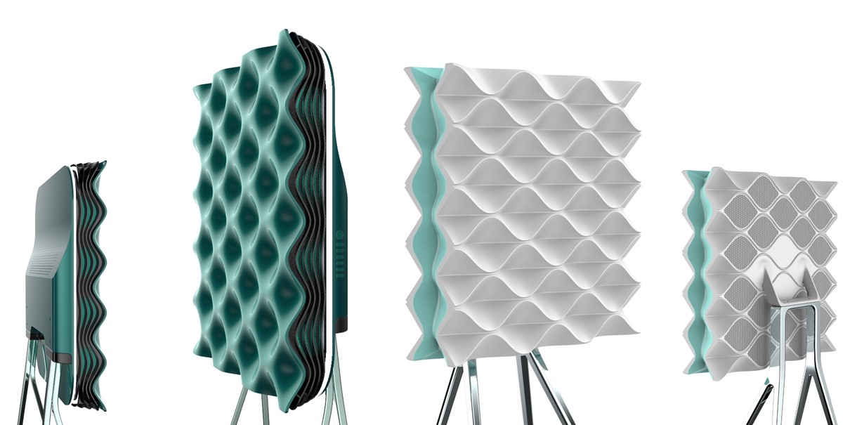 purifier，Northern Europe，air cleaner，Home Furnishing，