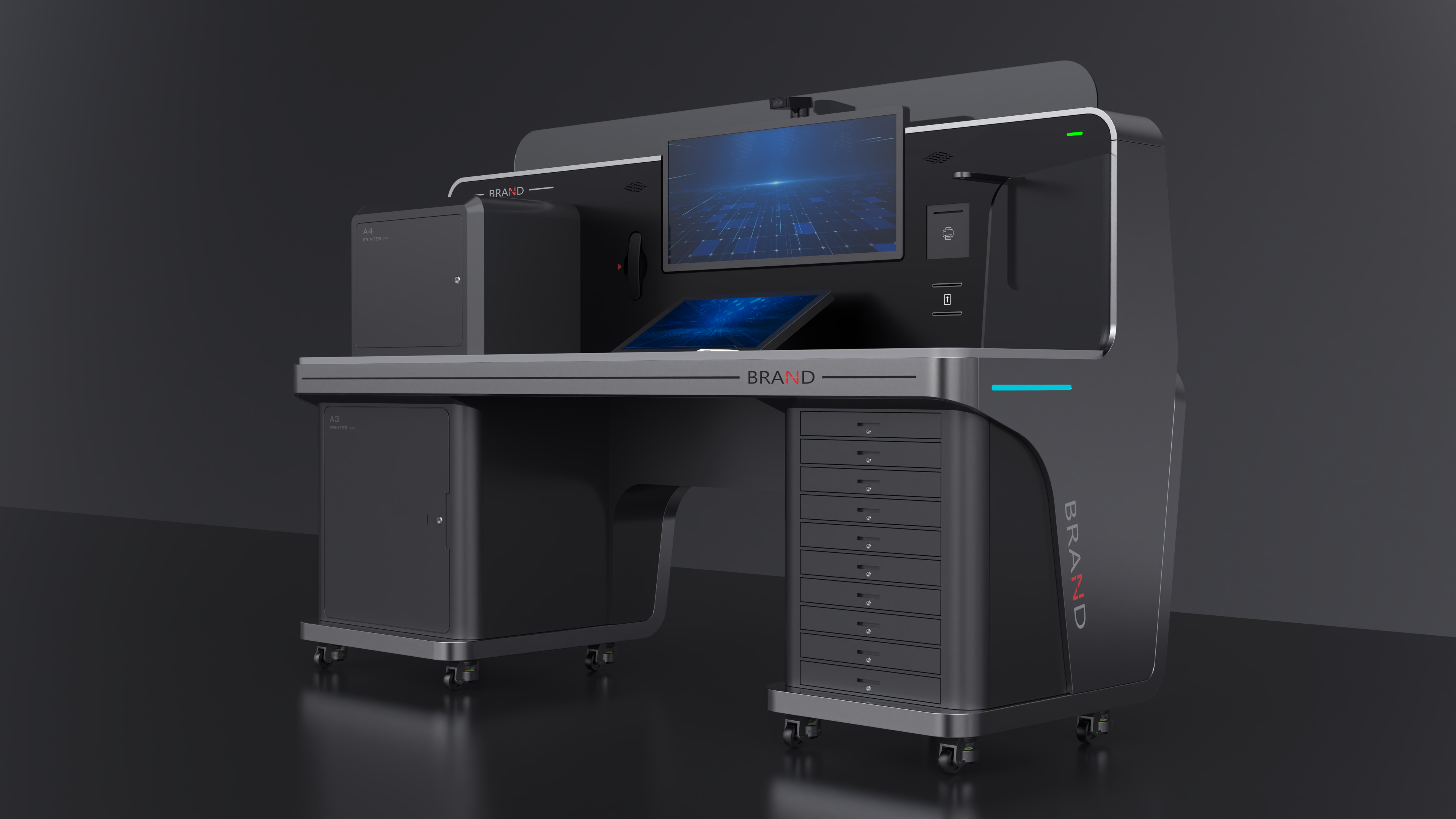 Intelligent service，Government Affairs Office，Convenience service，desk，