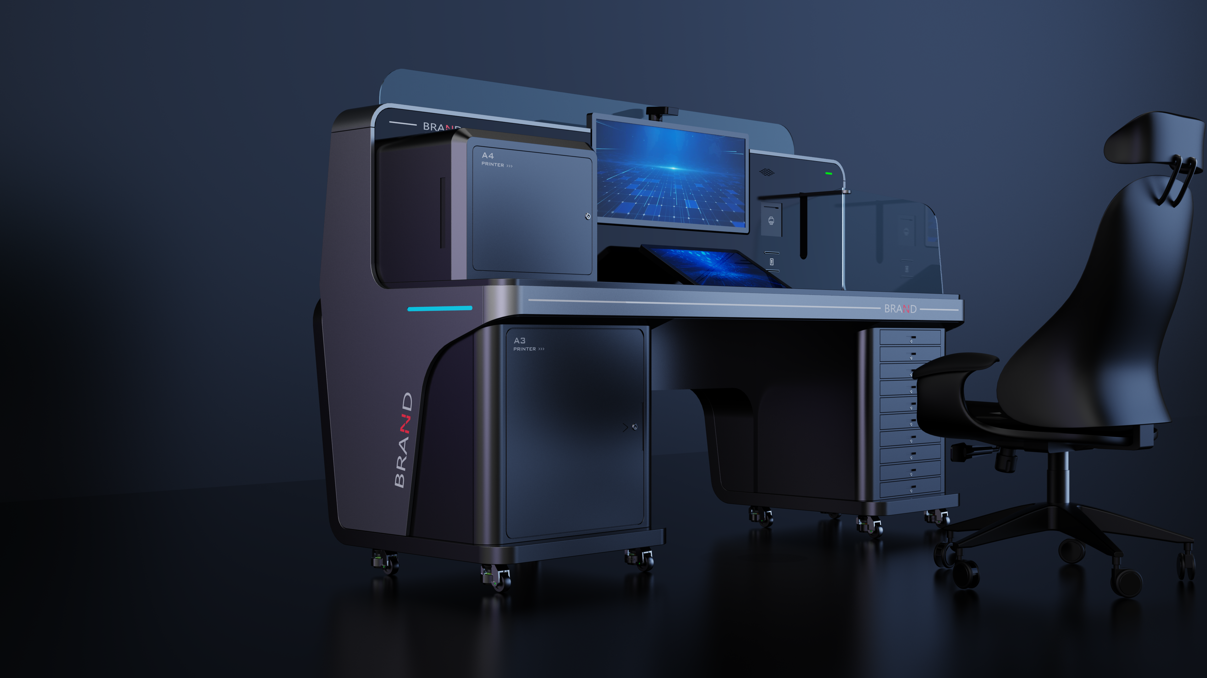 Intelligent service，Government Affairs Office，Convenience service，desk，