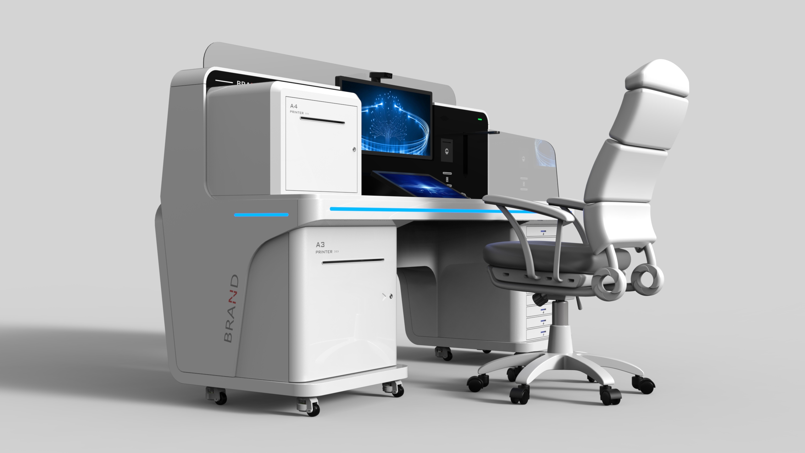 Intelligent service，Government Affairs Office，Convenience service，desk，