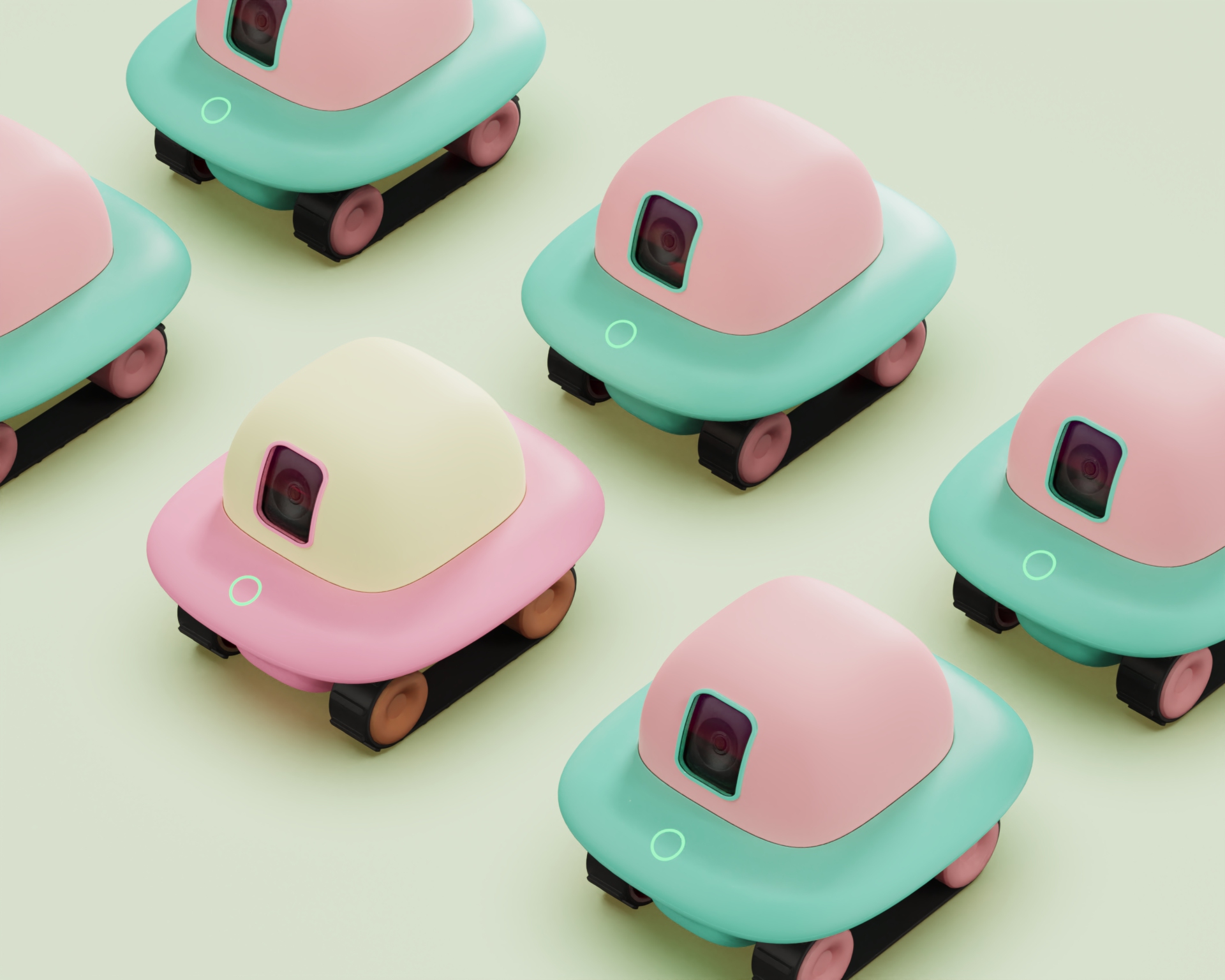 monitor，Intelligent monitoring，Real time monitoring，Family companionship，Home monitoring，Mobile monitoring，Cute style，milk sensation，