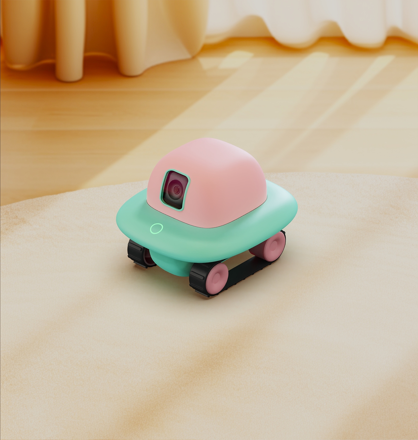 monitor，Intelligent monitoring，Real time monitoring，Family companionship，Home monitoring，Mobile monitoring，Cute style，milk sensation，