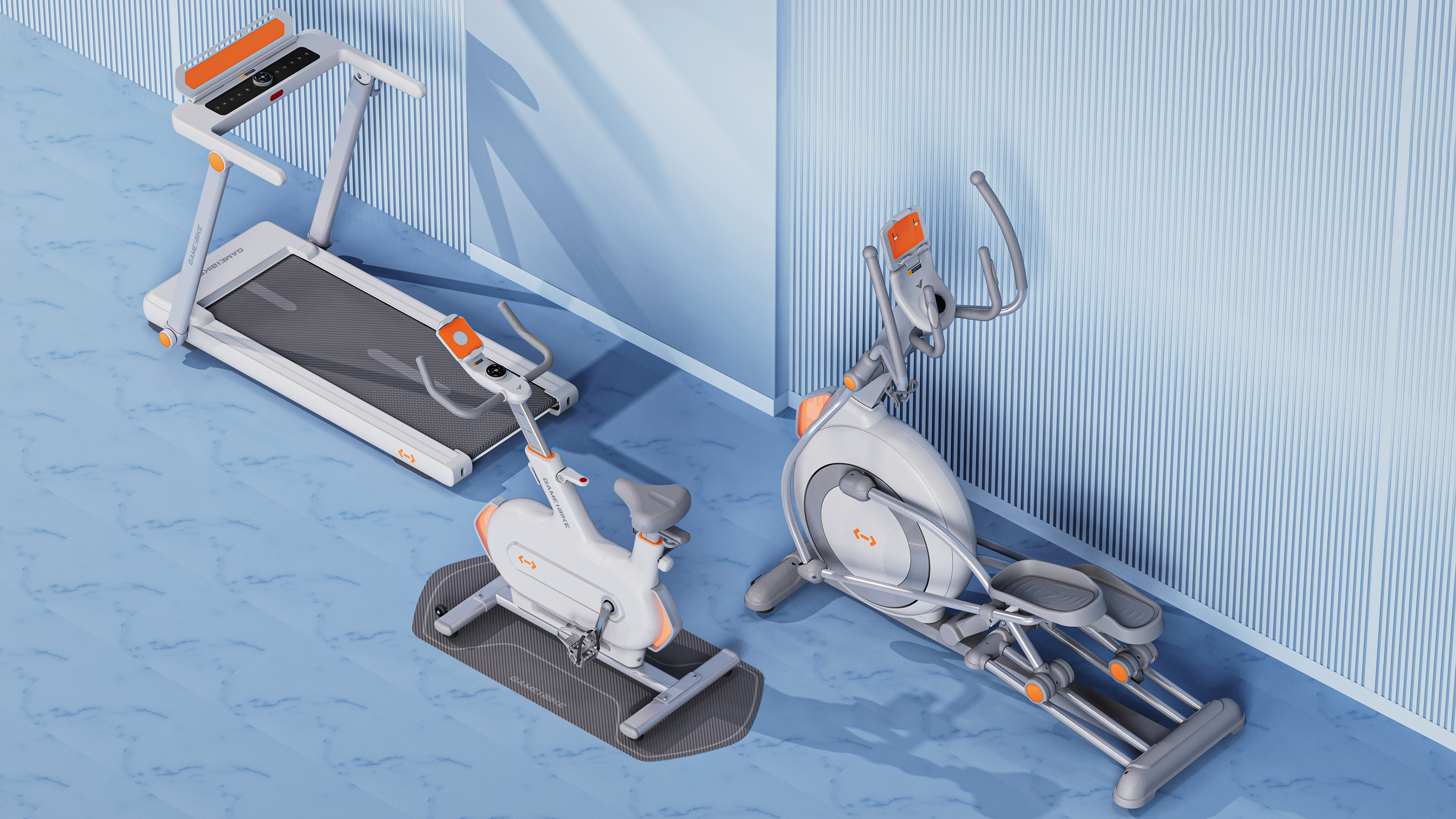 Spinning bike，Fitness equipment，Treadmill，Fitness Equipment，