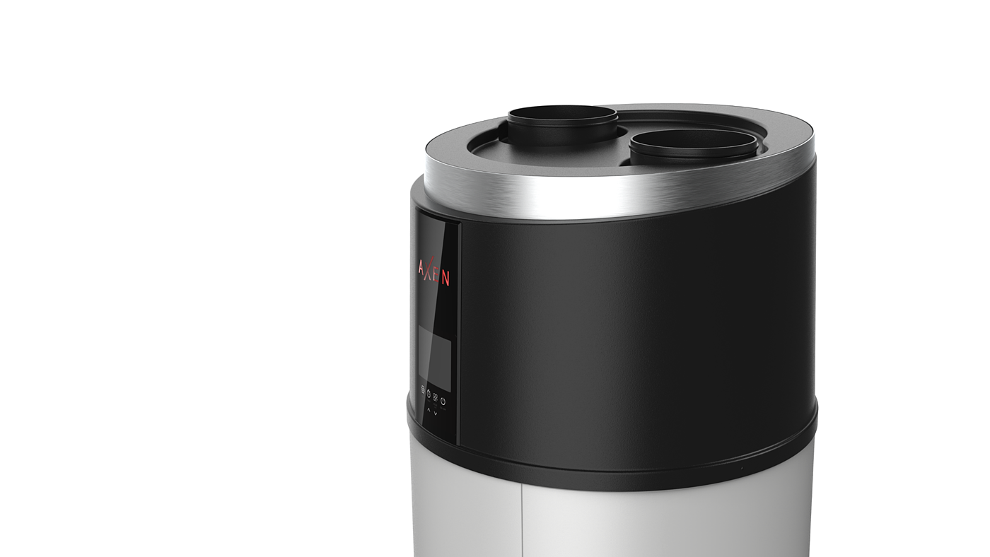 300L integral heat pump water heater，