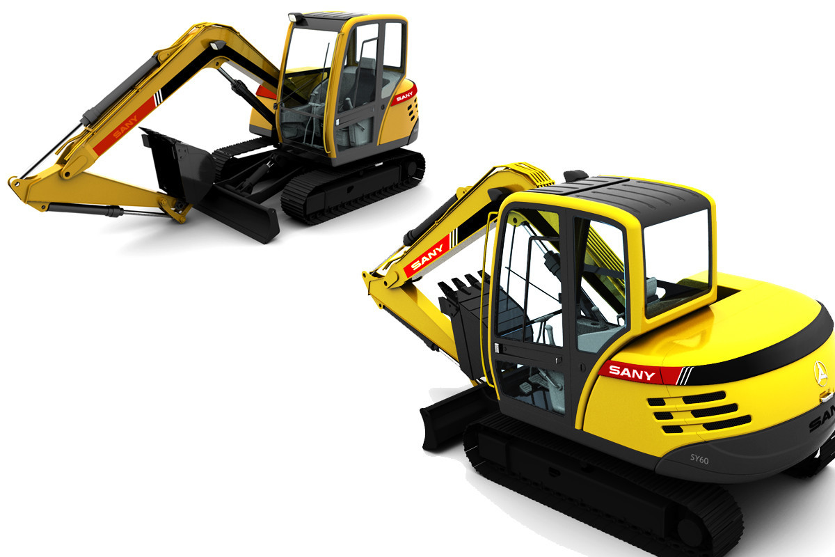 industrial design，product design，Heavy industry machinery，excavating machinery，Forklift，Crane，
