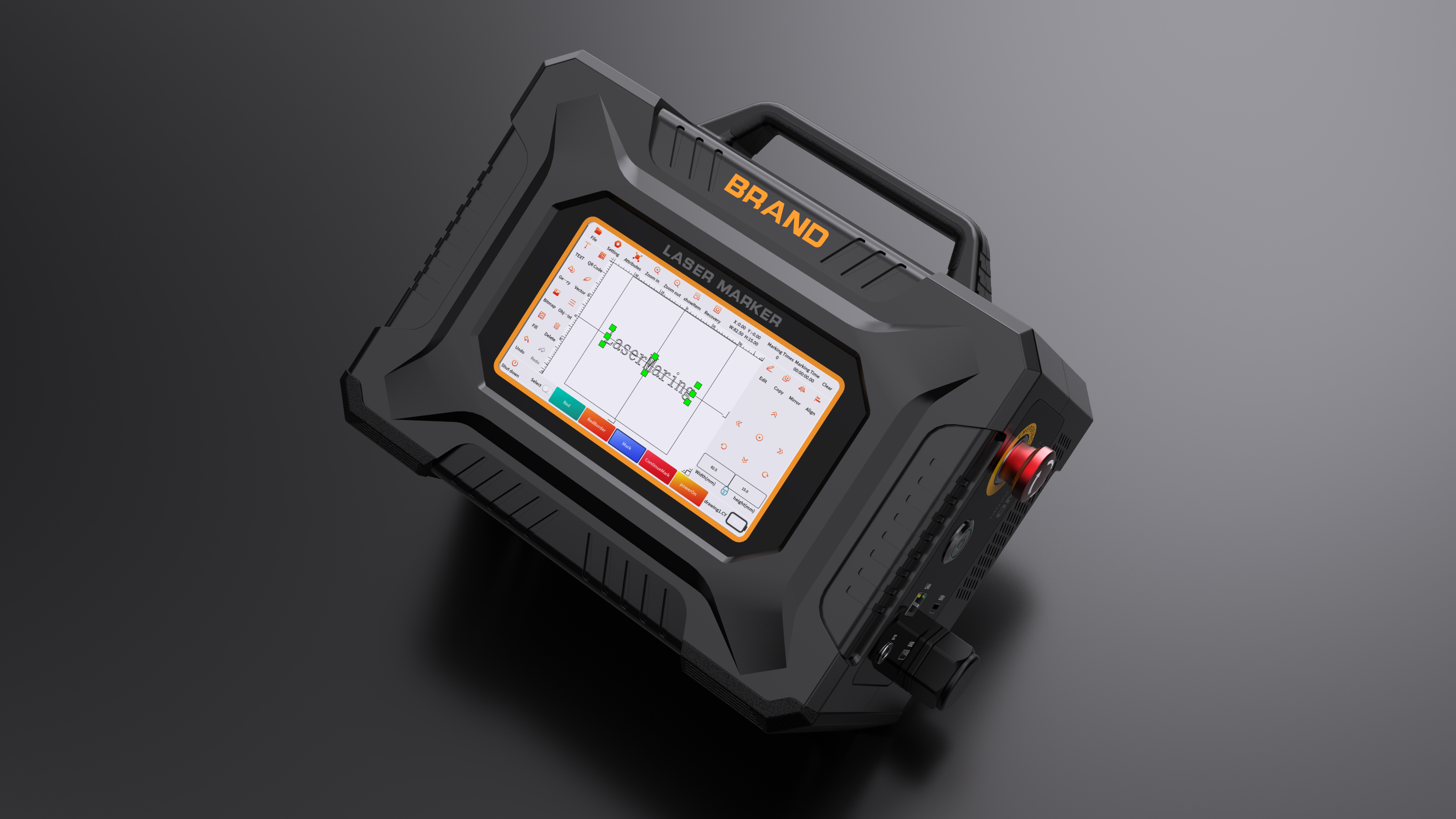 Marking machine，laser marking，Laser marking machine，Labeling machine，