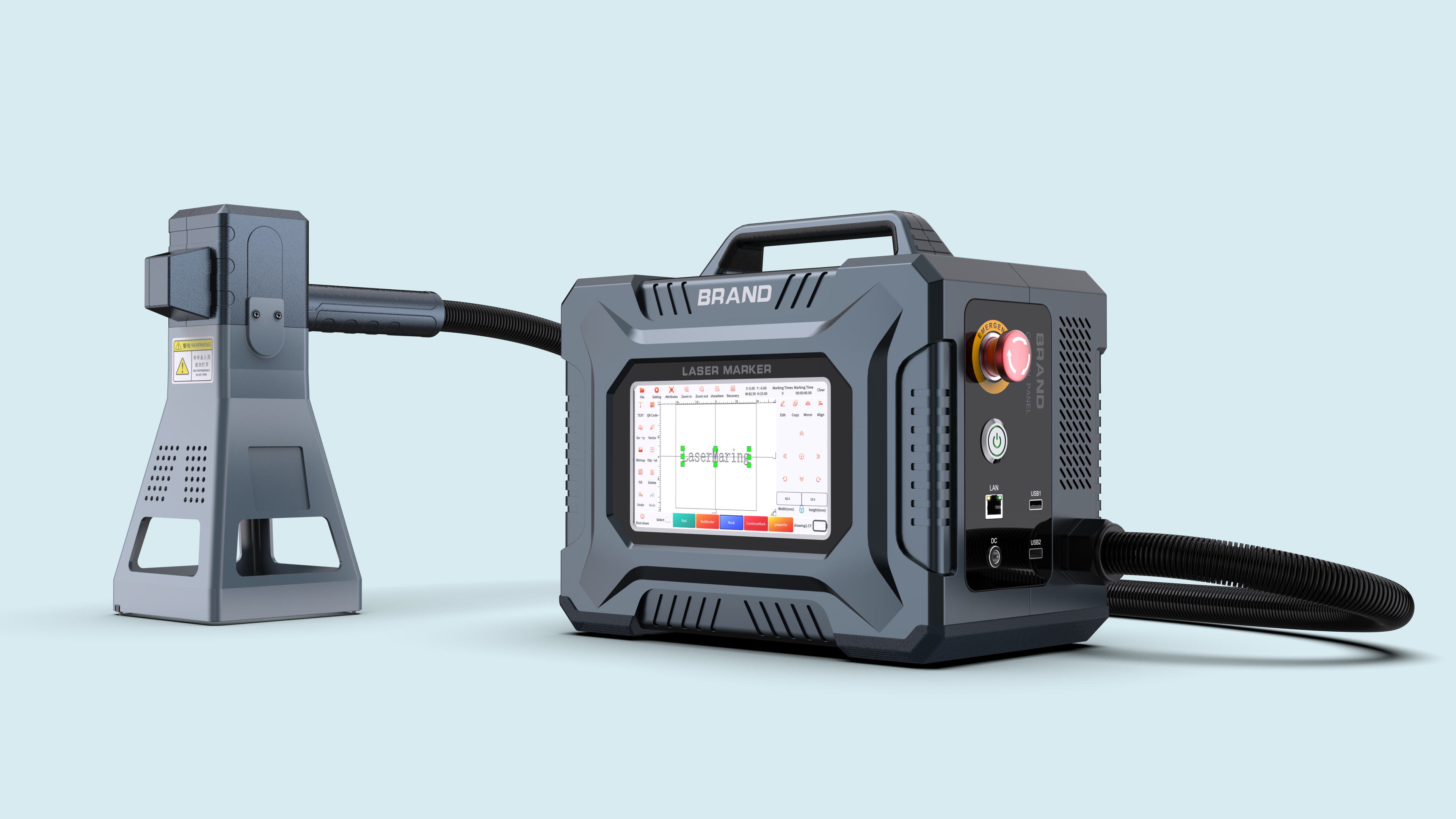 Marking machine，laser marking，Laser marking machine，Labeling machine，