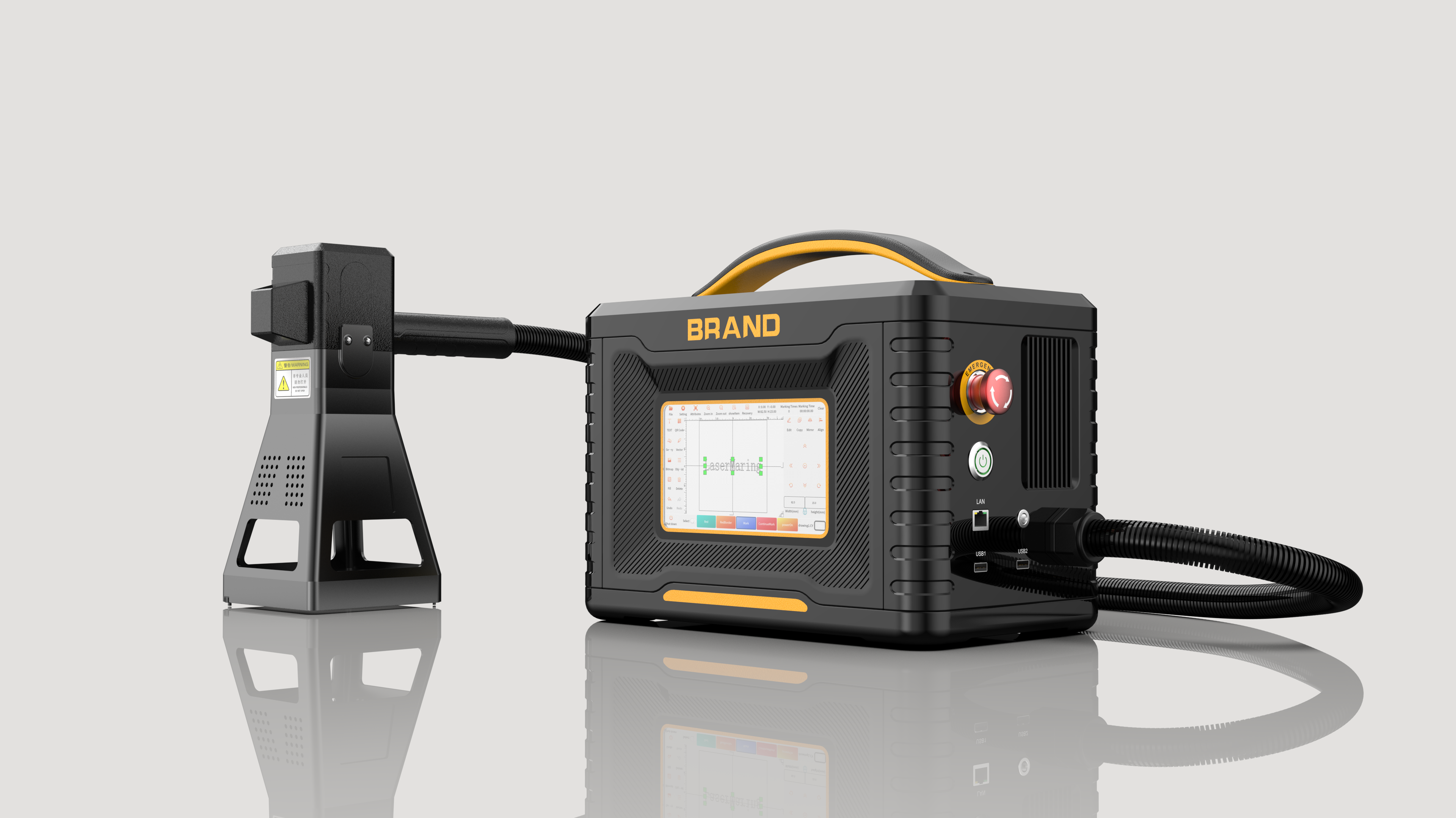 Laser marking machine，Label printing，Marking machine，