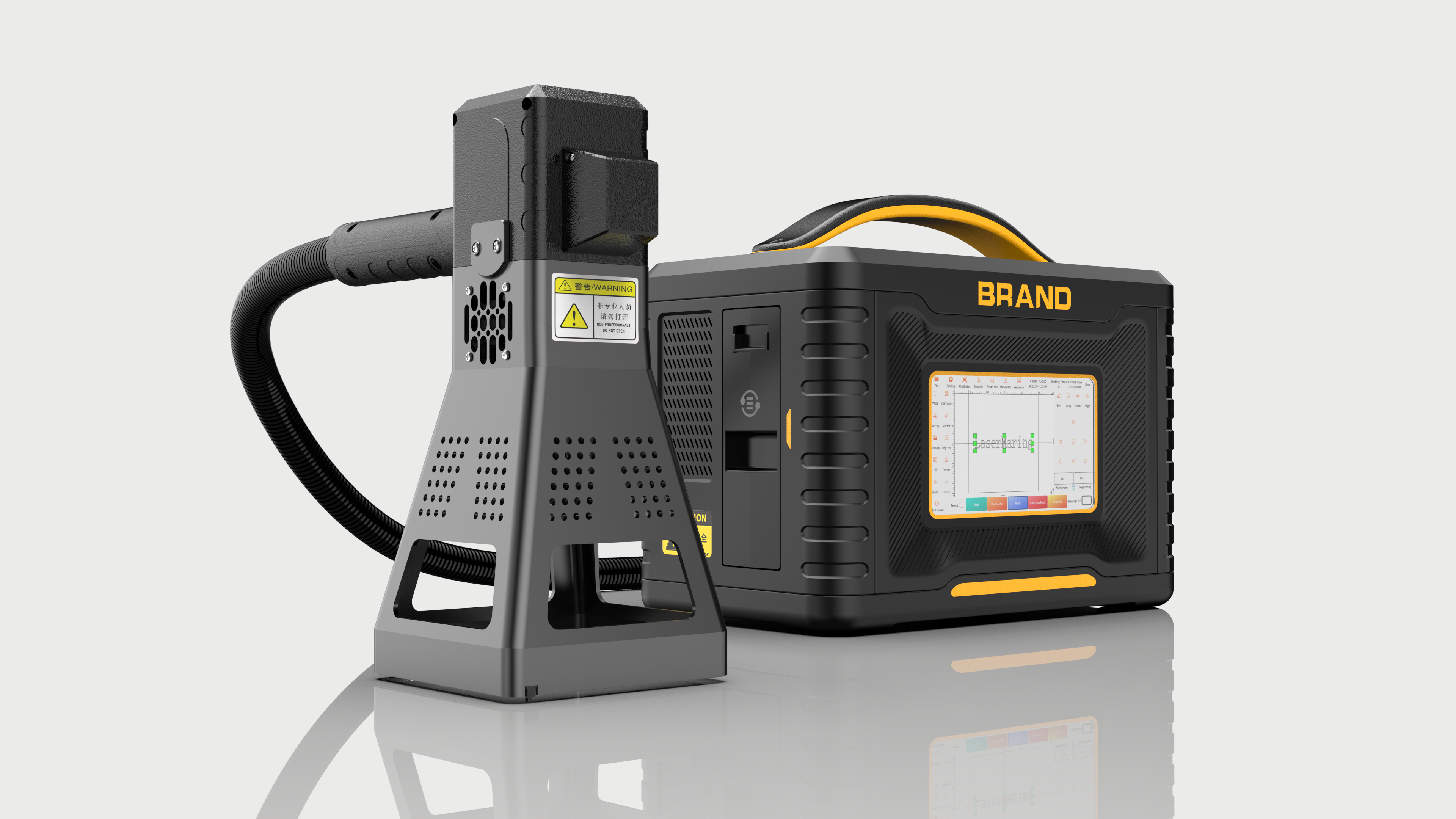 Laser marking machine，Label printing，Marking machine，