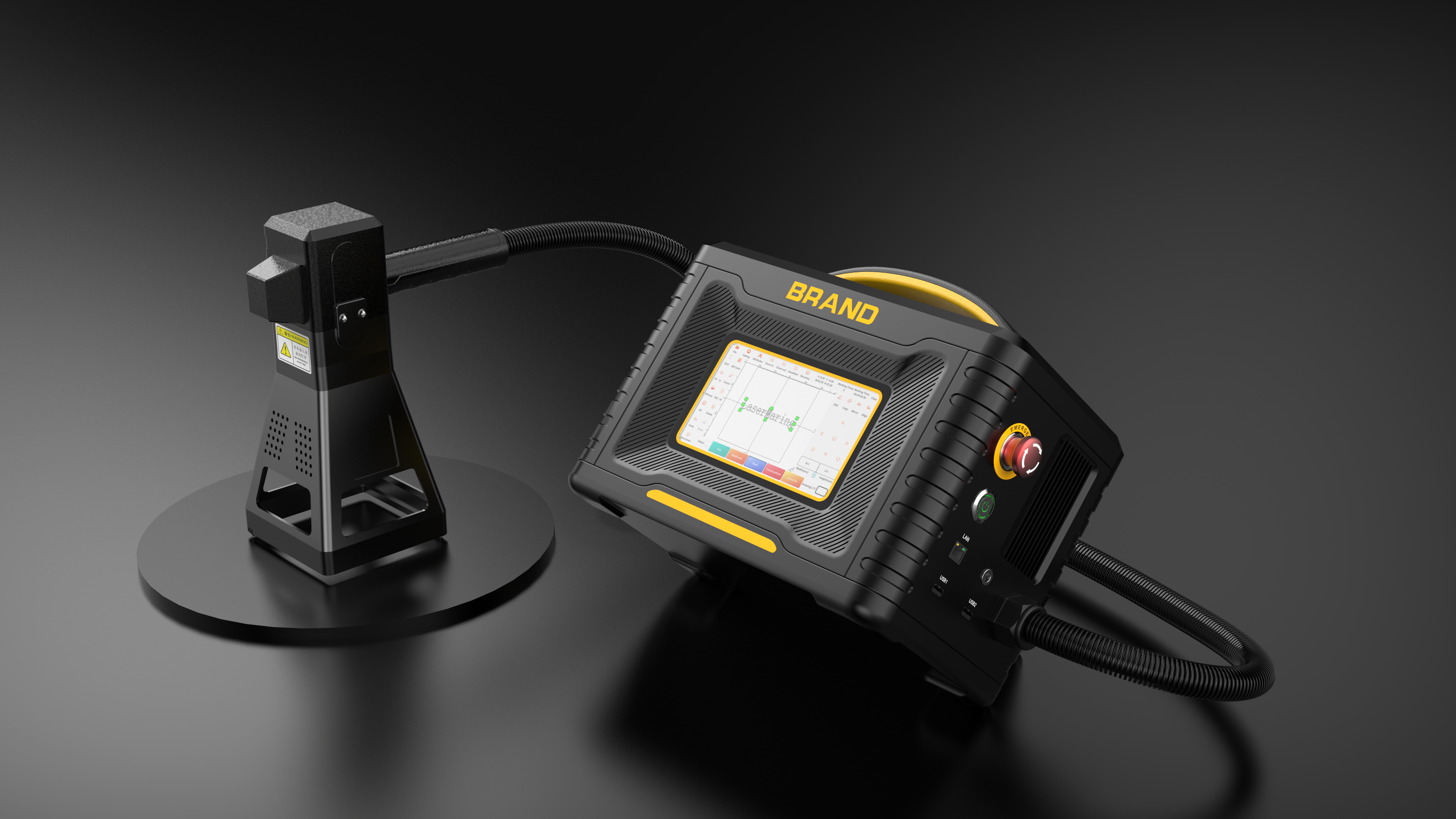 Laser marking machine，Label printing，Marking machine，