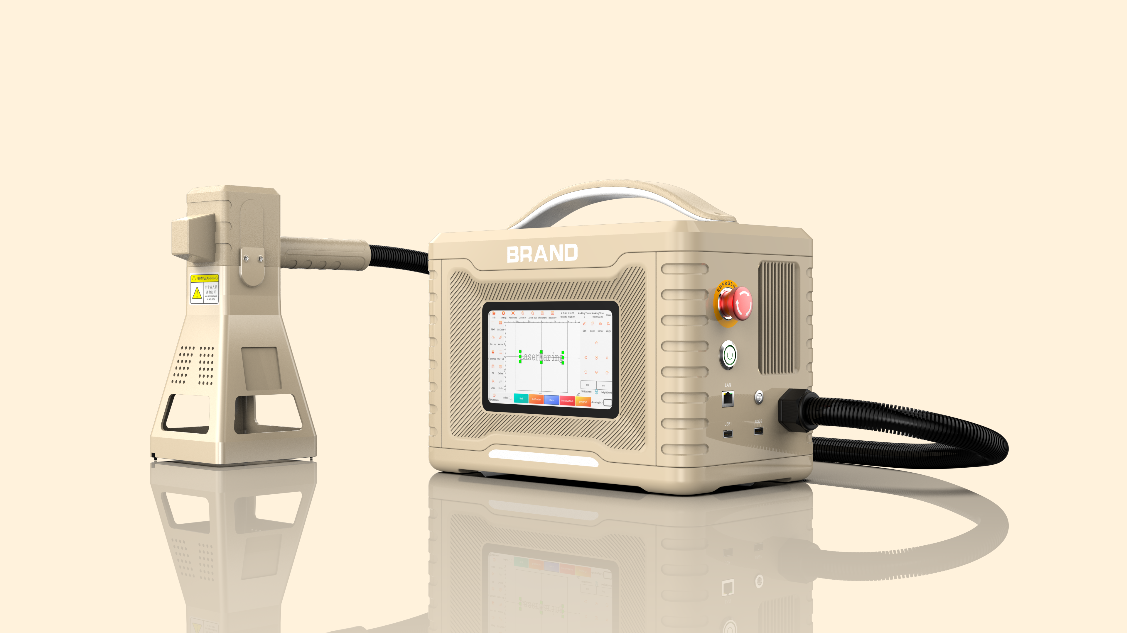 Laser marking machine，Label printing，Marking machine，