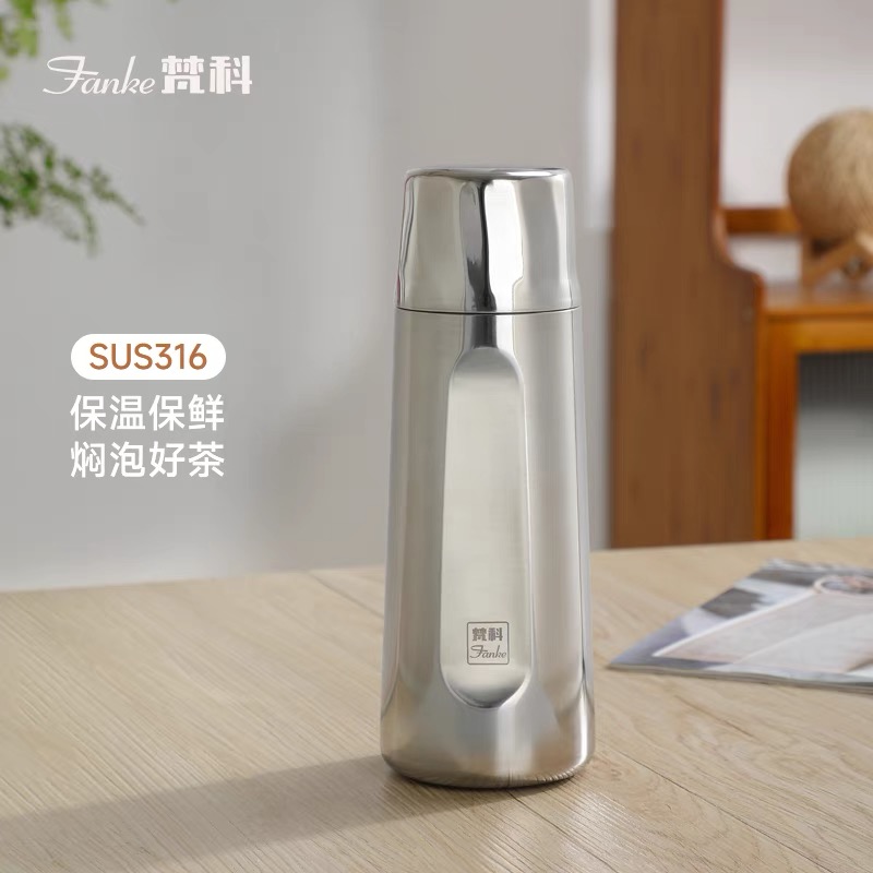 vacuum cup，stainless steel，Simple design，Minimalist design ，