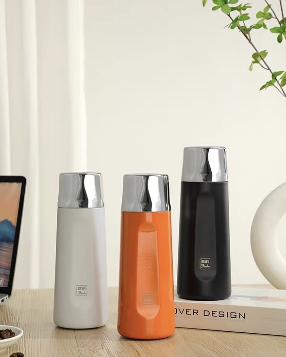 vacuum cup，stainless steel，Simple design，Minimalist design ，