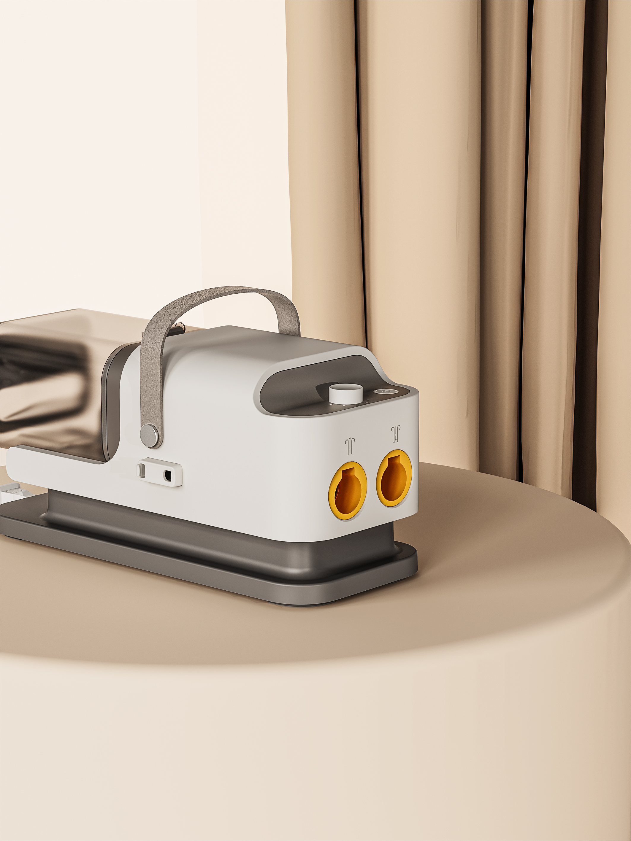 pet care machine，Integrated washing and blowing，Pets，Suction wool，Appearance design，Structural design，