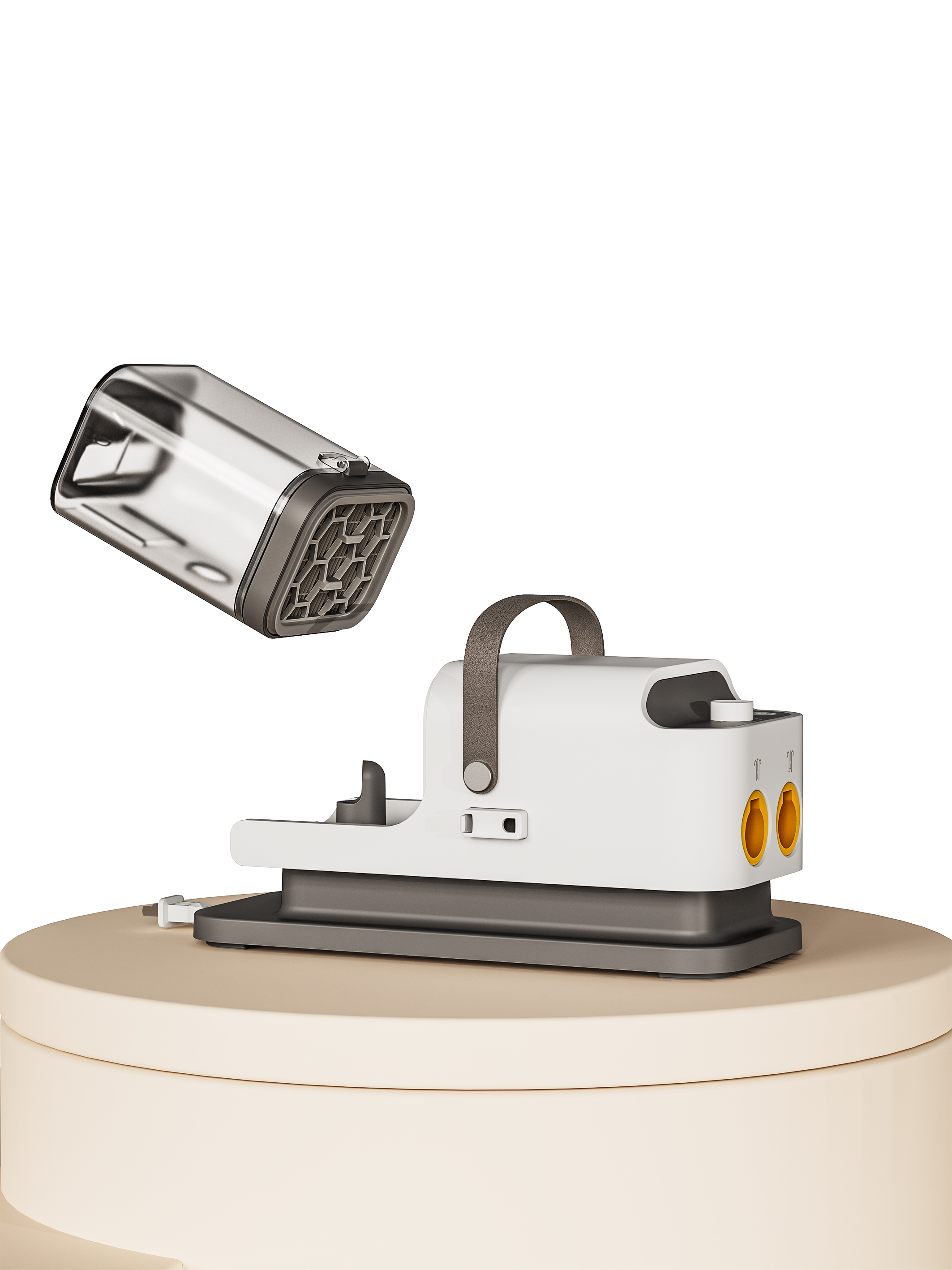 pet care machine，Integrated washing and blowing，Pets，Suction wool，Appearance design，Structural design，