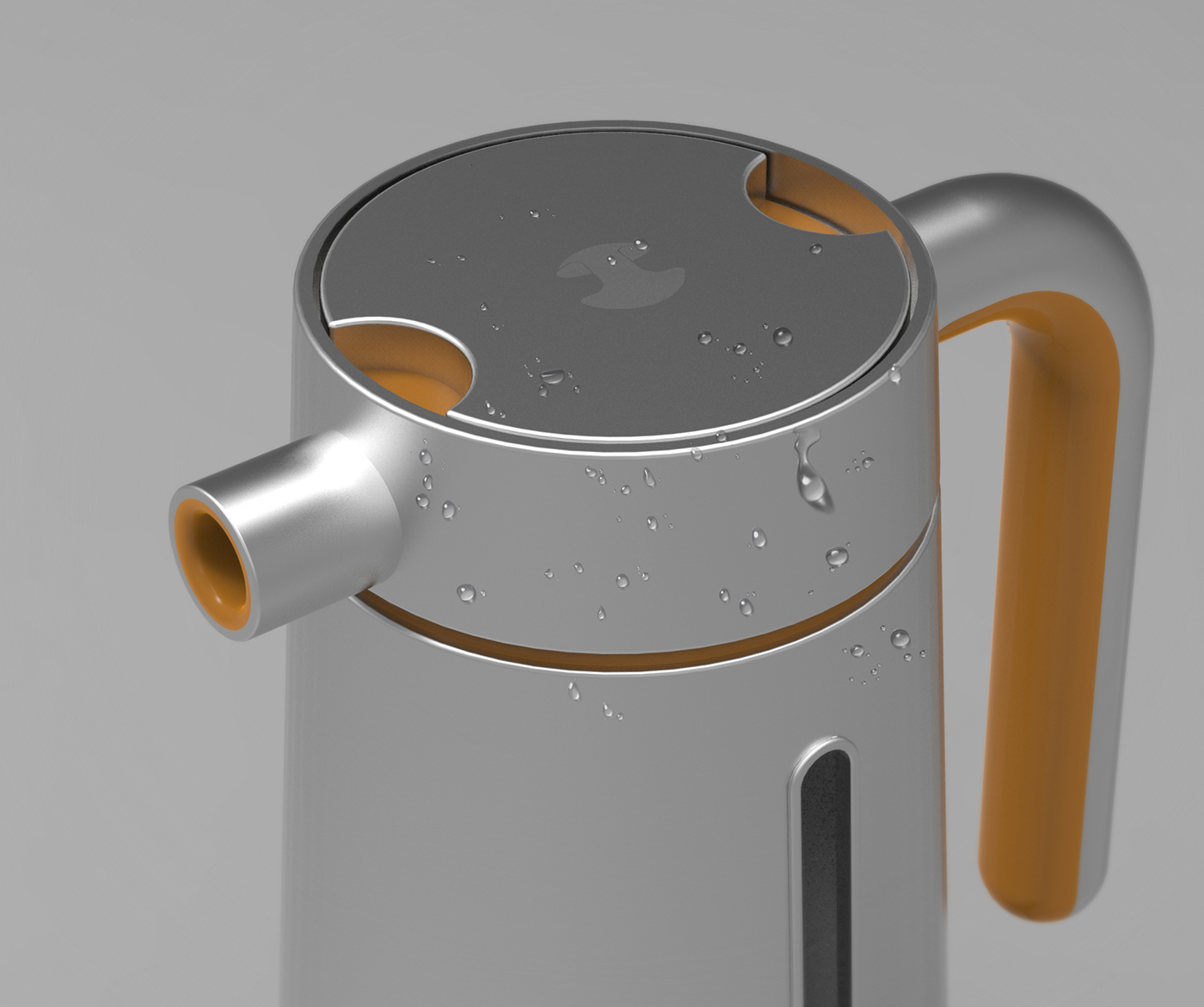 Electric Kettle，Electric kettle，Industrial Aesthetics，